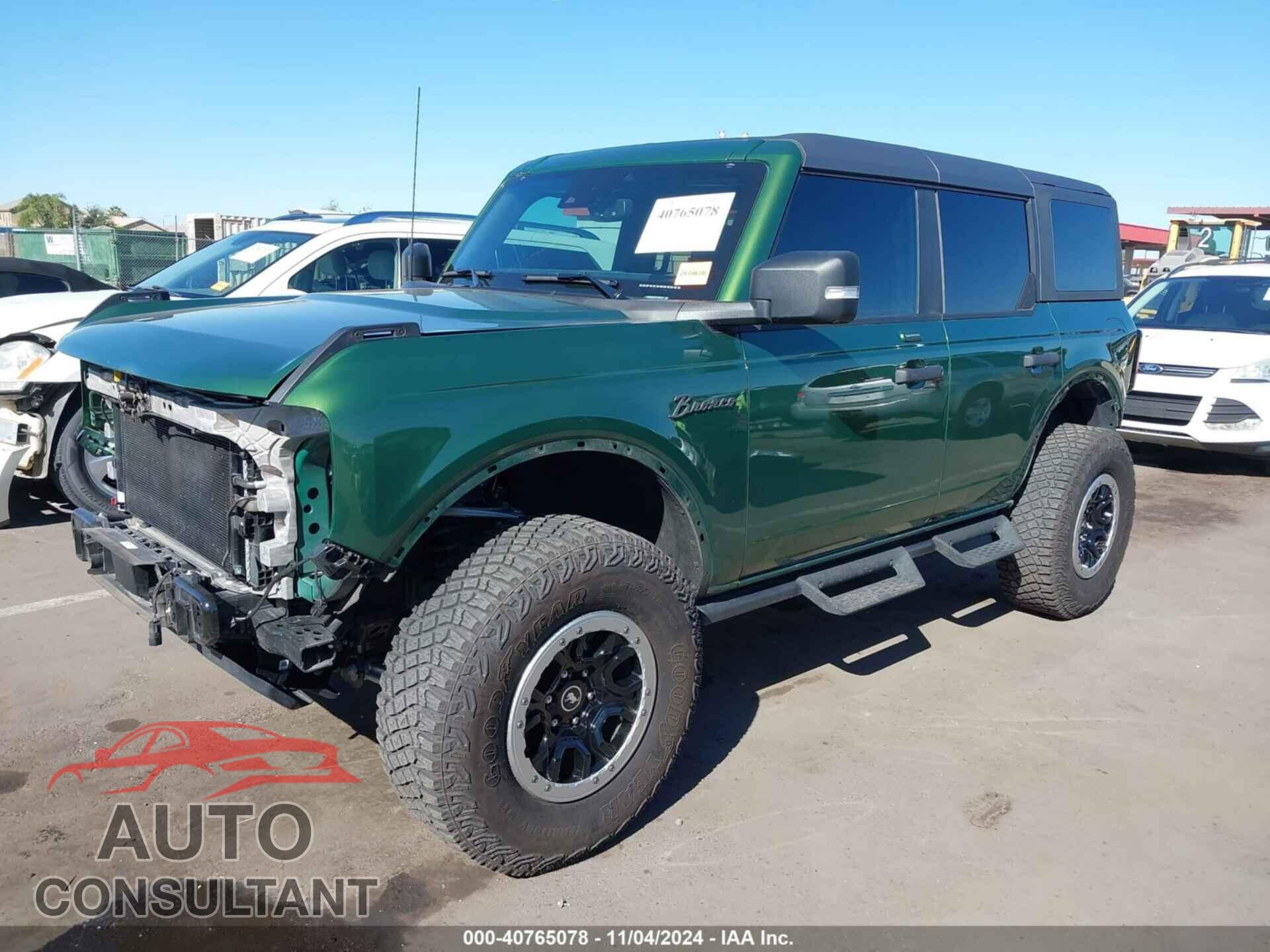 FORD BRONCO 2023 - 1FMEE5DP3PLB32217