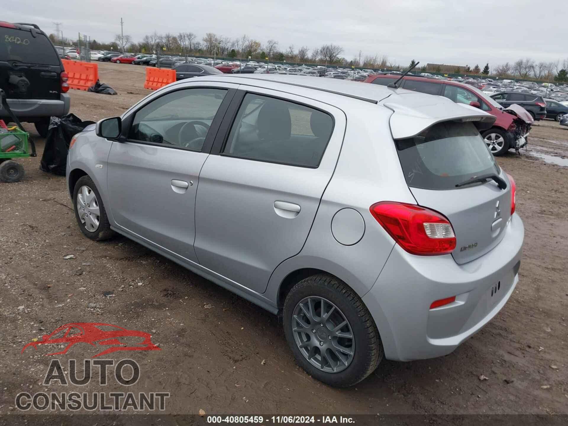 MITSUBISHI MIRAGE 2017 - ML32A3HJ1HH006751