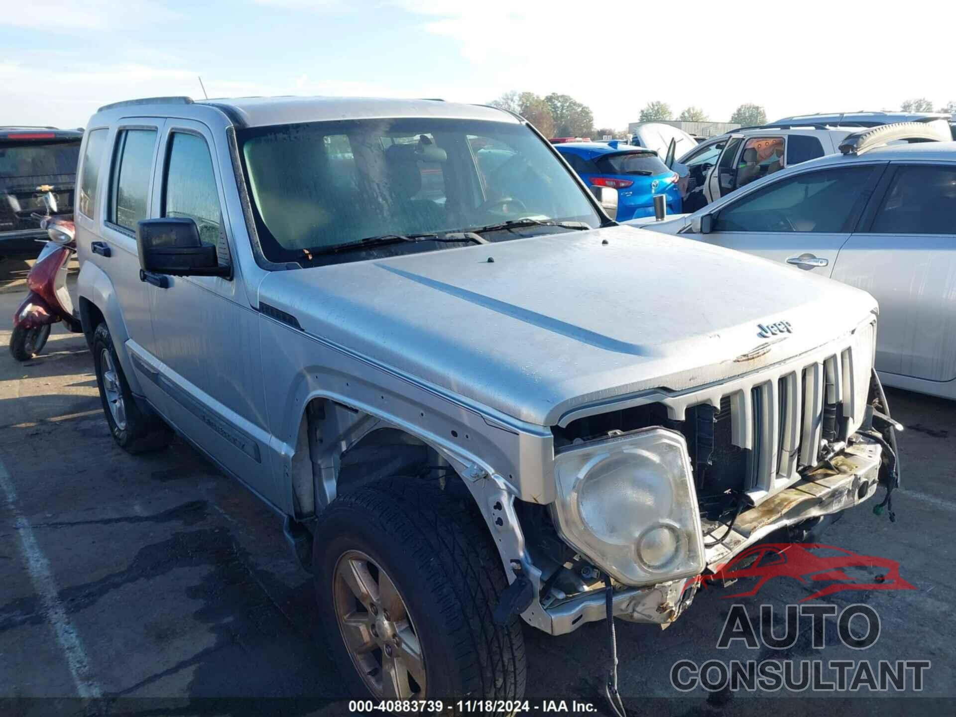 JEEP LIBERTY 2012 - 1C4PJMAK9CW127222