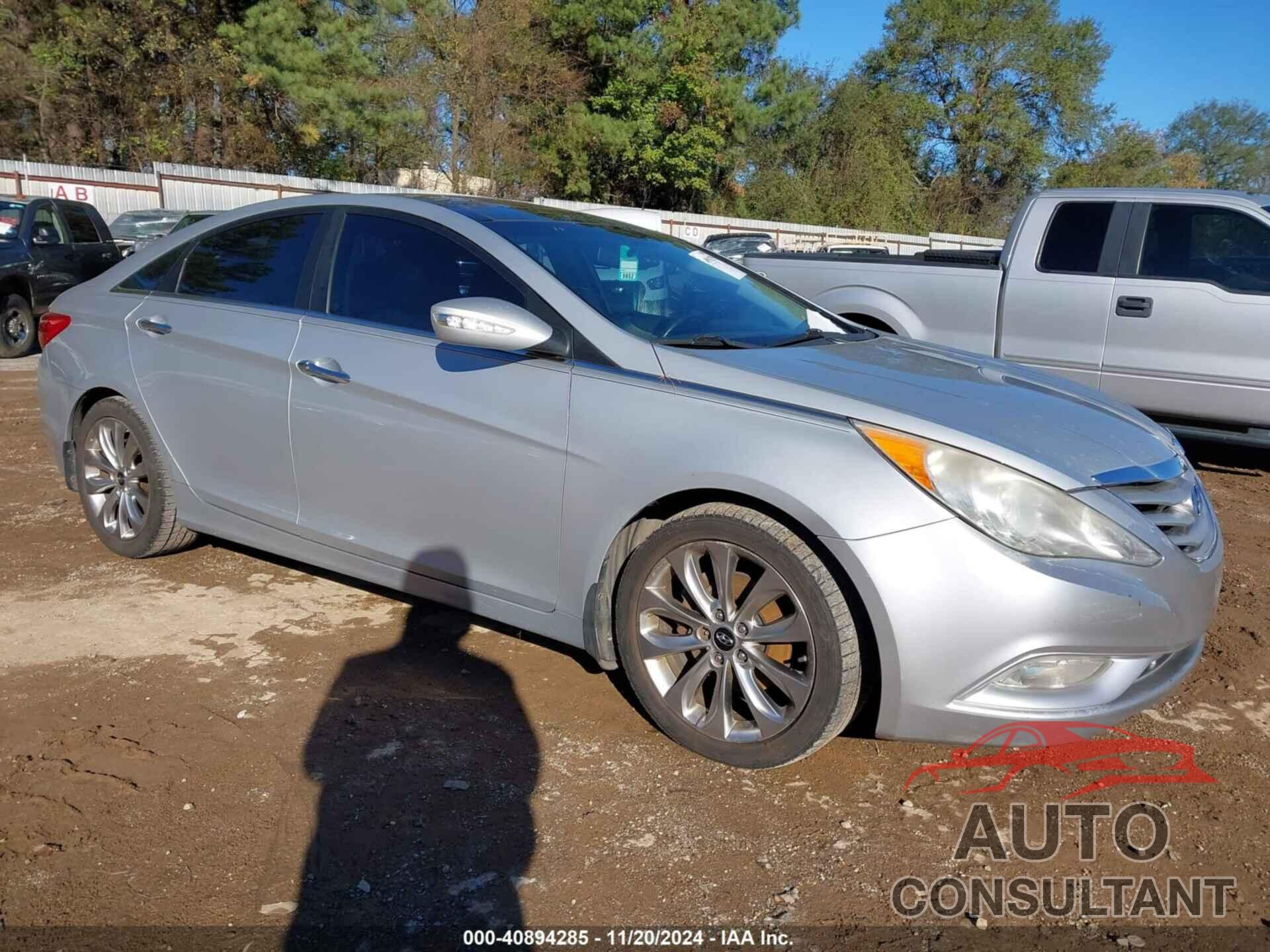 HYUNDAI SONATA 2012 - 5NPEC4AB0CH406095