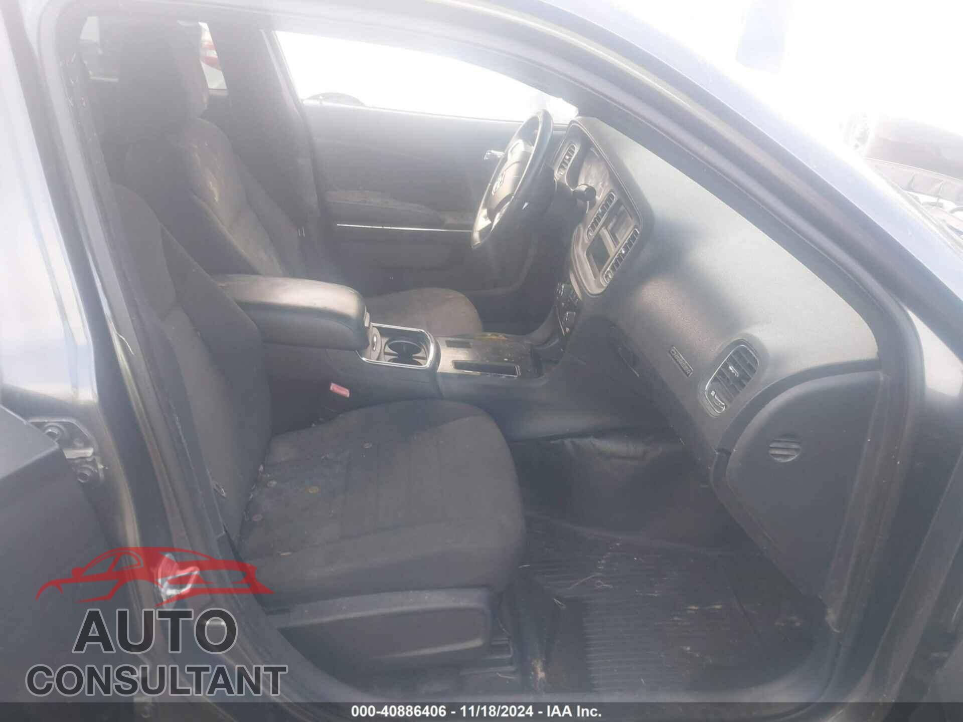 DODGE CHARGER 2013 - 2C3CDXAT4DH542758