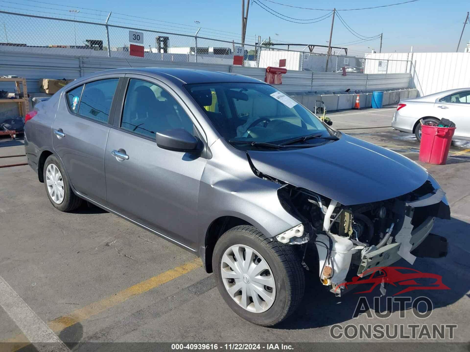 NISSAN VERSA 2016 - 3N1CN7AP6GL891592