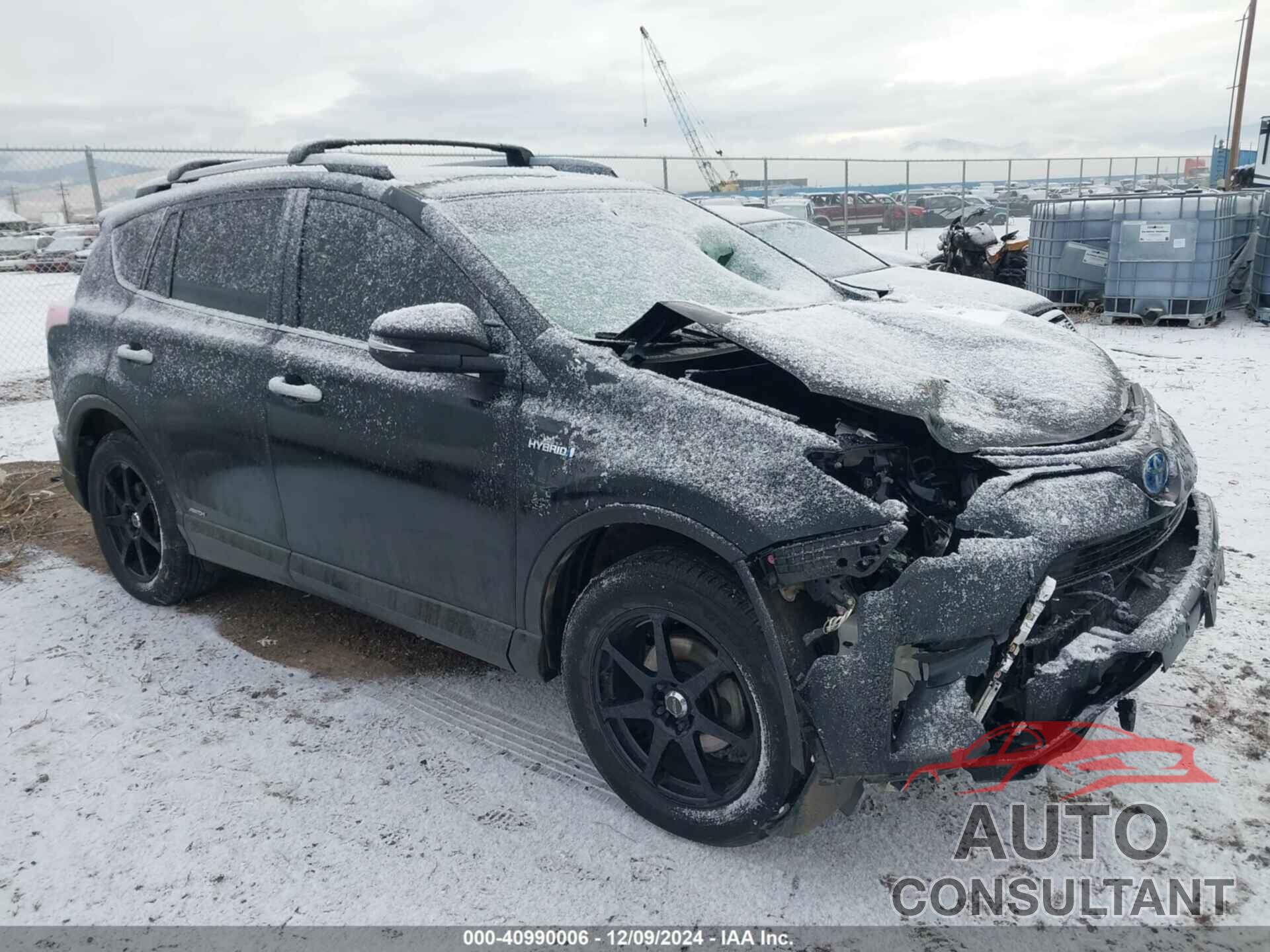 TOYOTA RAV4 HYBRID 2018 - JTMDJREV9JD258485