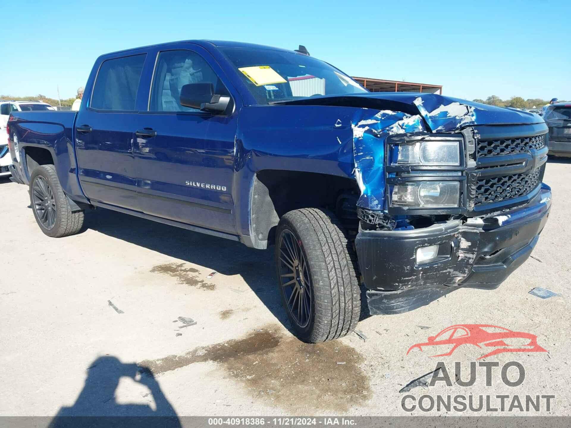 CHEVROLET SILVERADO 1500 2015 - 3GCUKSECXFG363064