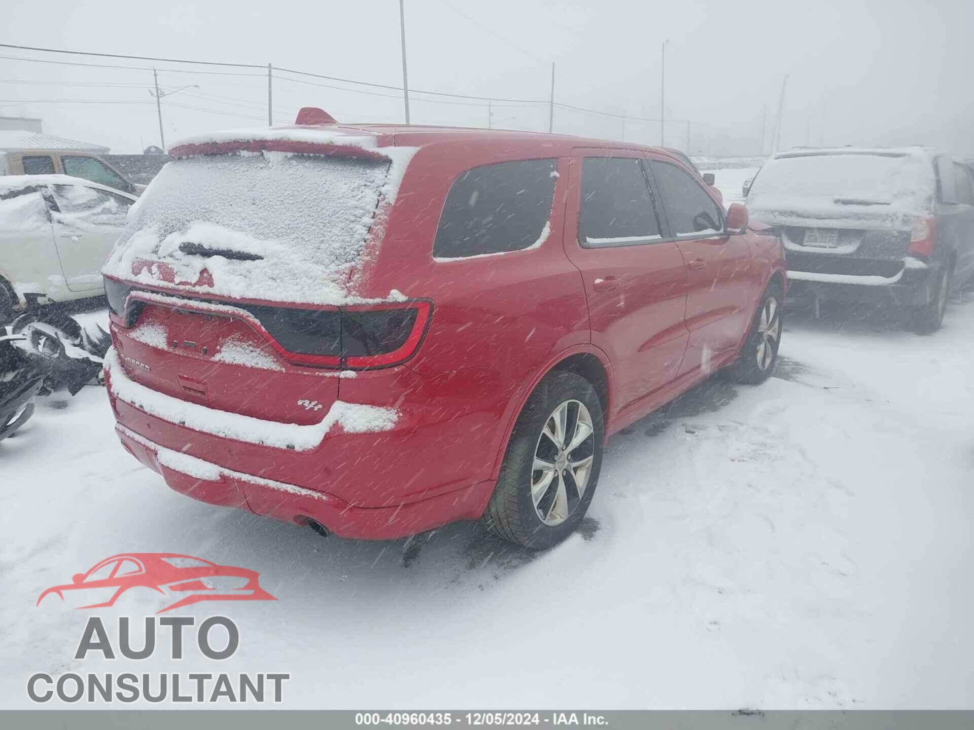 DODGE DURANGO 2014 - 1C4SDJCT3EC978345