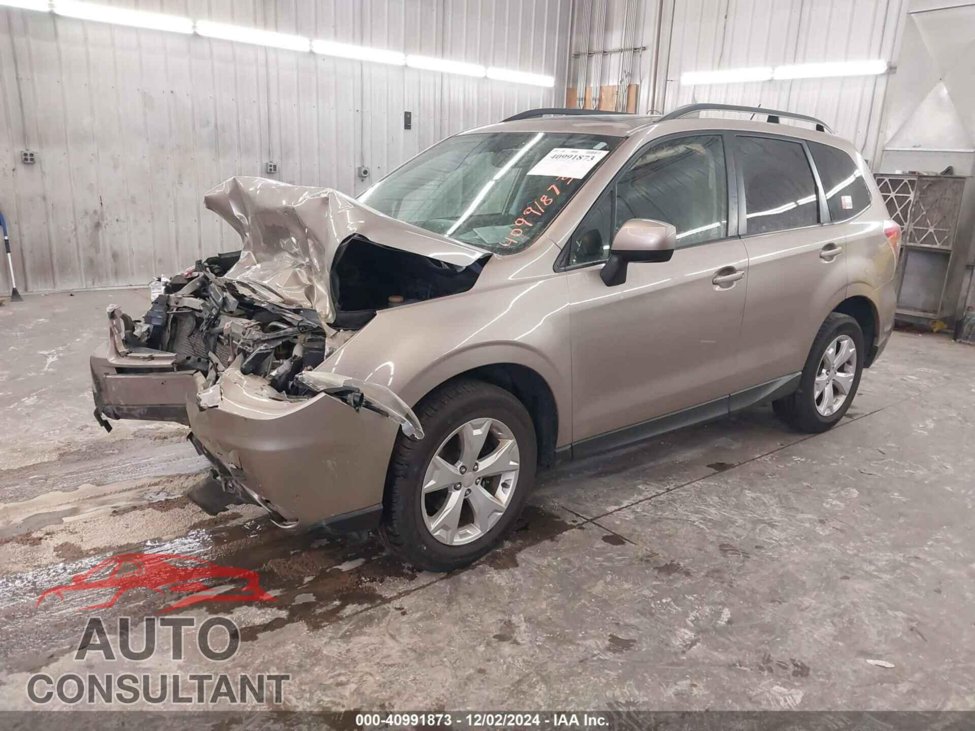 SUBARU FORESTER 2014 - JF2SJAEC1EH558576