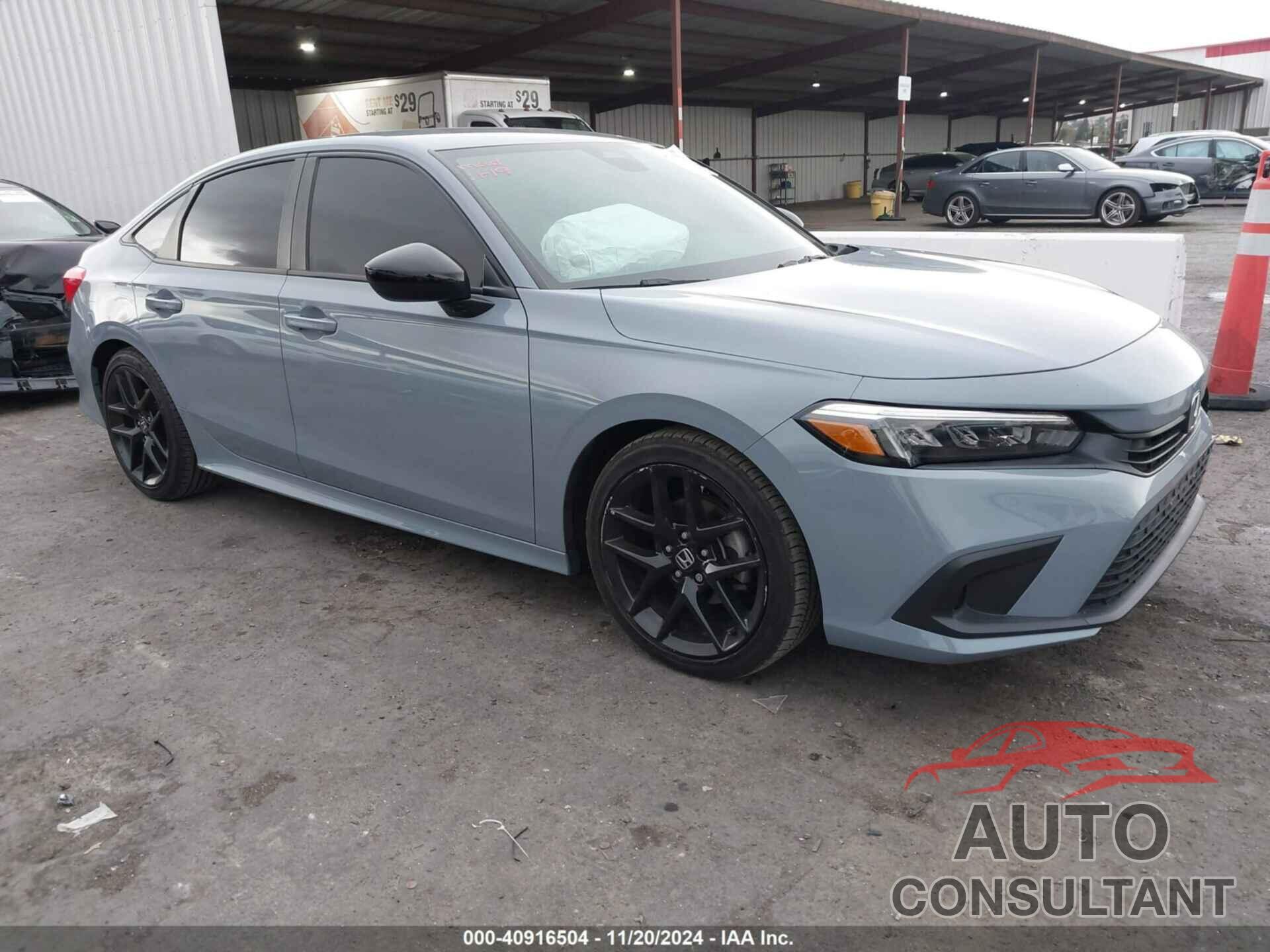 HONDA CIVIC 2022 - 2HGFE2F5XNH514159