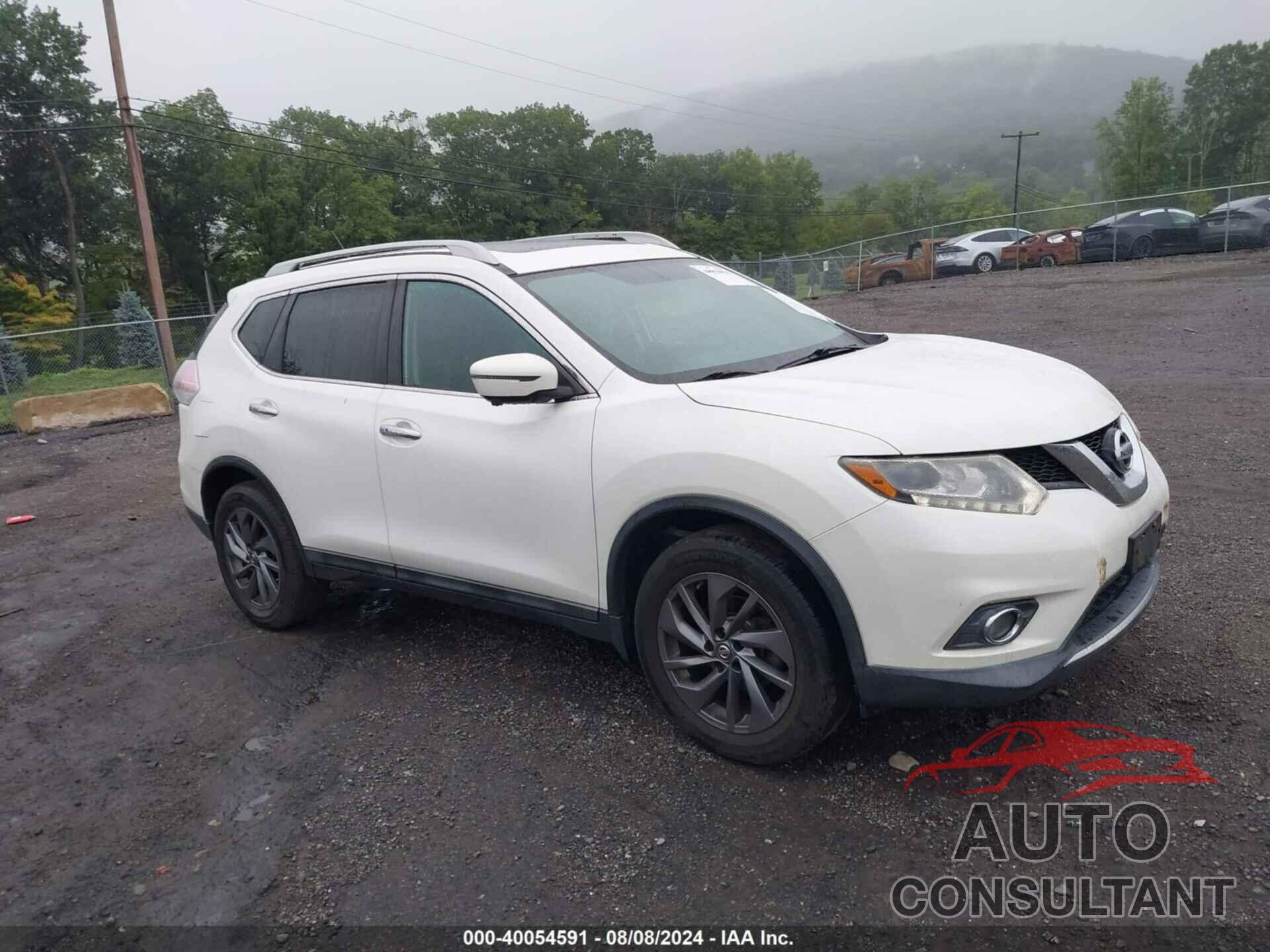 NISSAN ROGUE 2016 - 5N1AT2MV2GC787597