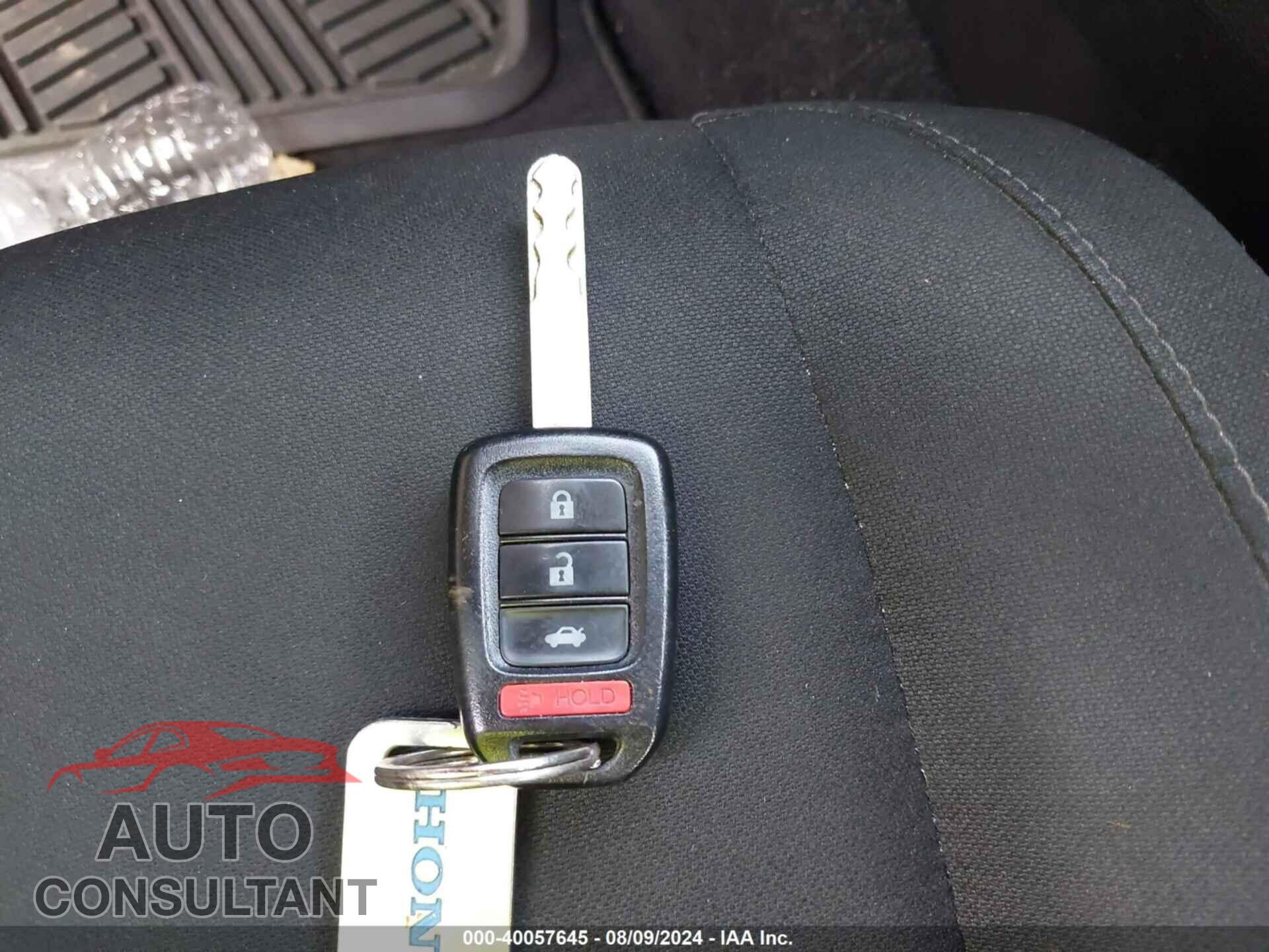 HONDA CIVIC 2017 - 2HGFC2F58HH521301