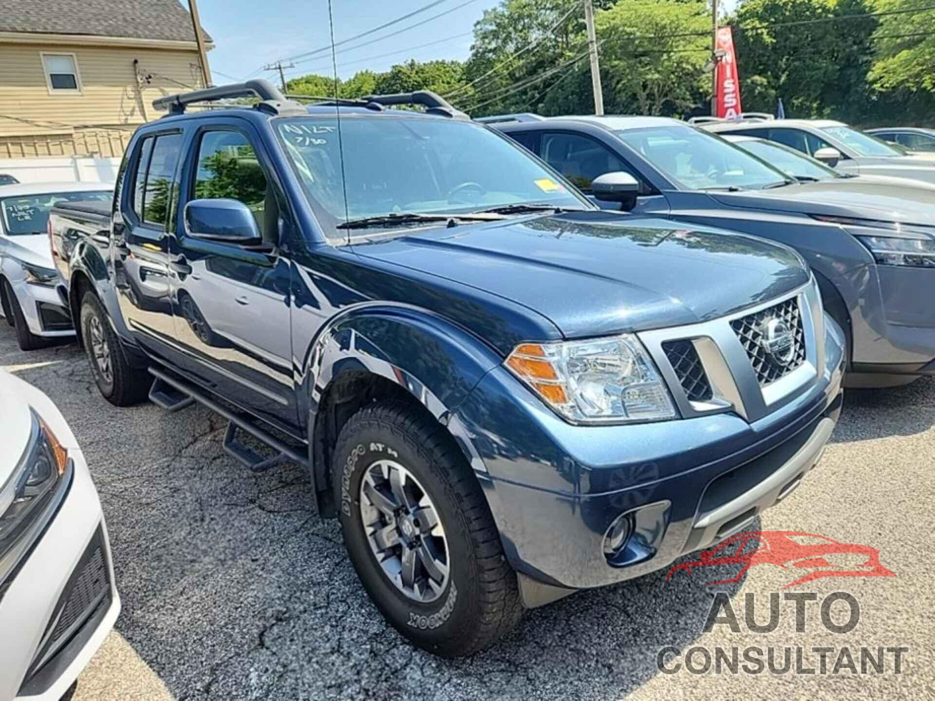 NISSAN FRONTIER 2021 - 1N6ED0EB8MN711150