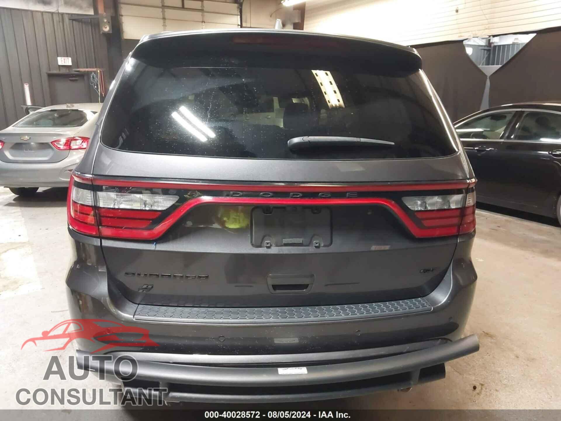 DODGE DURANGO 2021 - 1C4RDJDG7MC716536