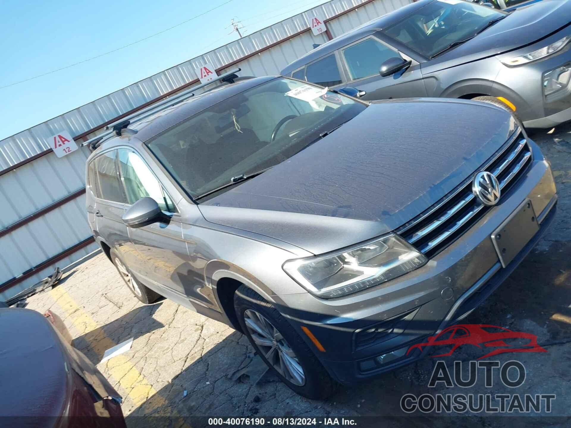 VOLKSWAGEN TIGUAN 2018 - 3VV3B7AX5JM005139