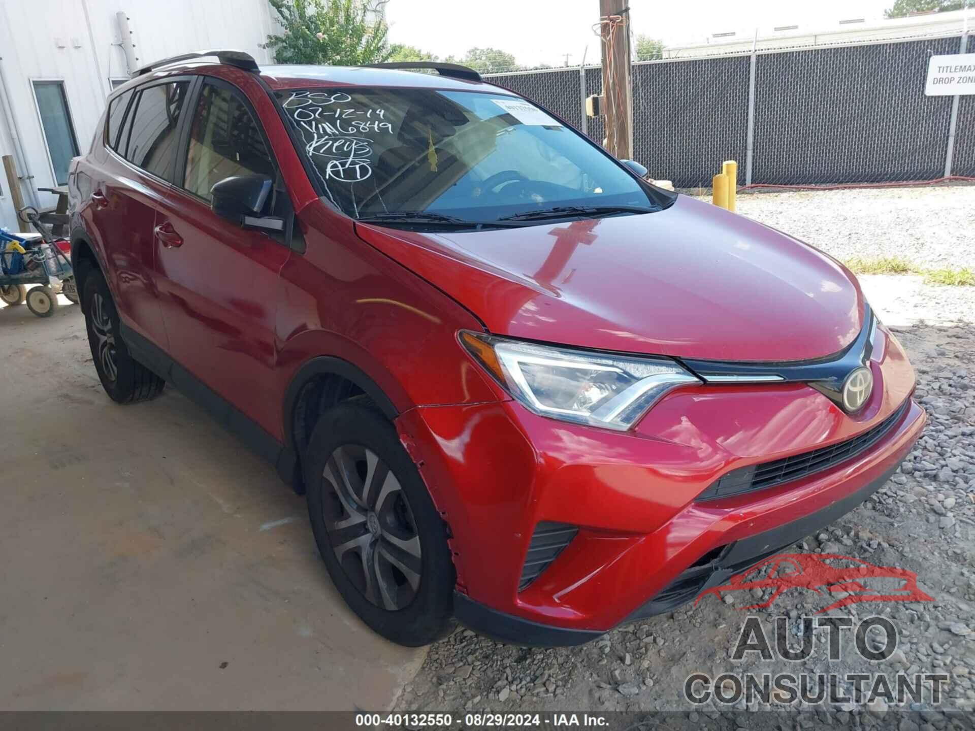 TOYOTA RAV4 2017 - JTMZFREVXHJ136849