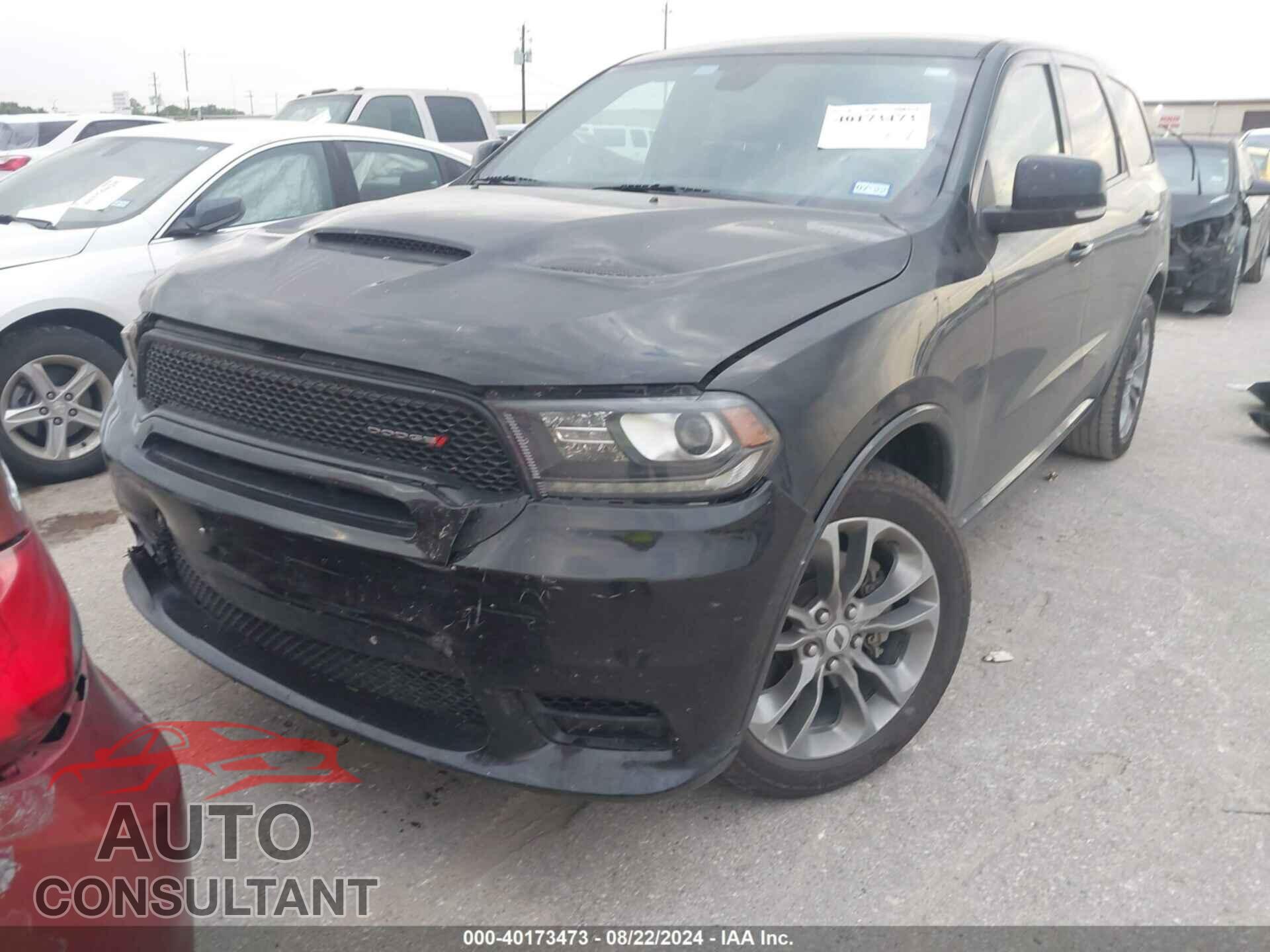 DODGE DURANGO 2019 - 1C4SDHCT8KC675968