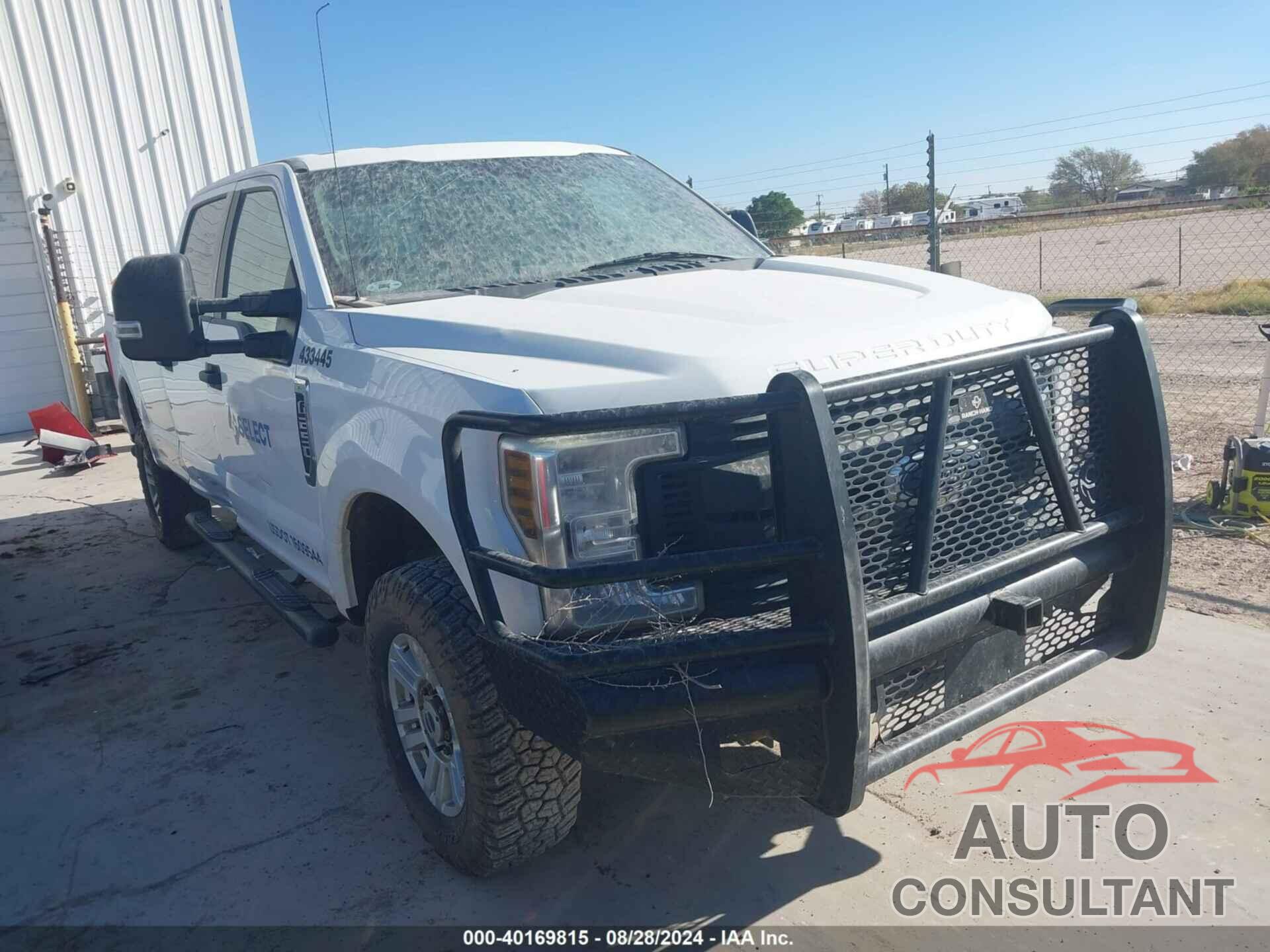 FORD F-250 2019 - 1FT7W2B69KEG06638