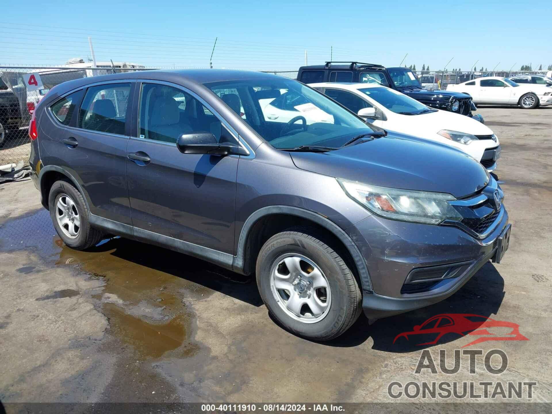 HONDA CR-V 2016 - 2HKRM4H37GH686679