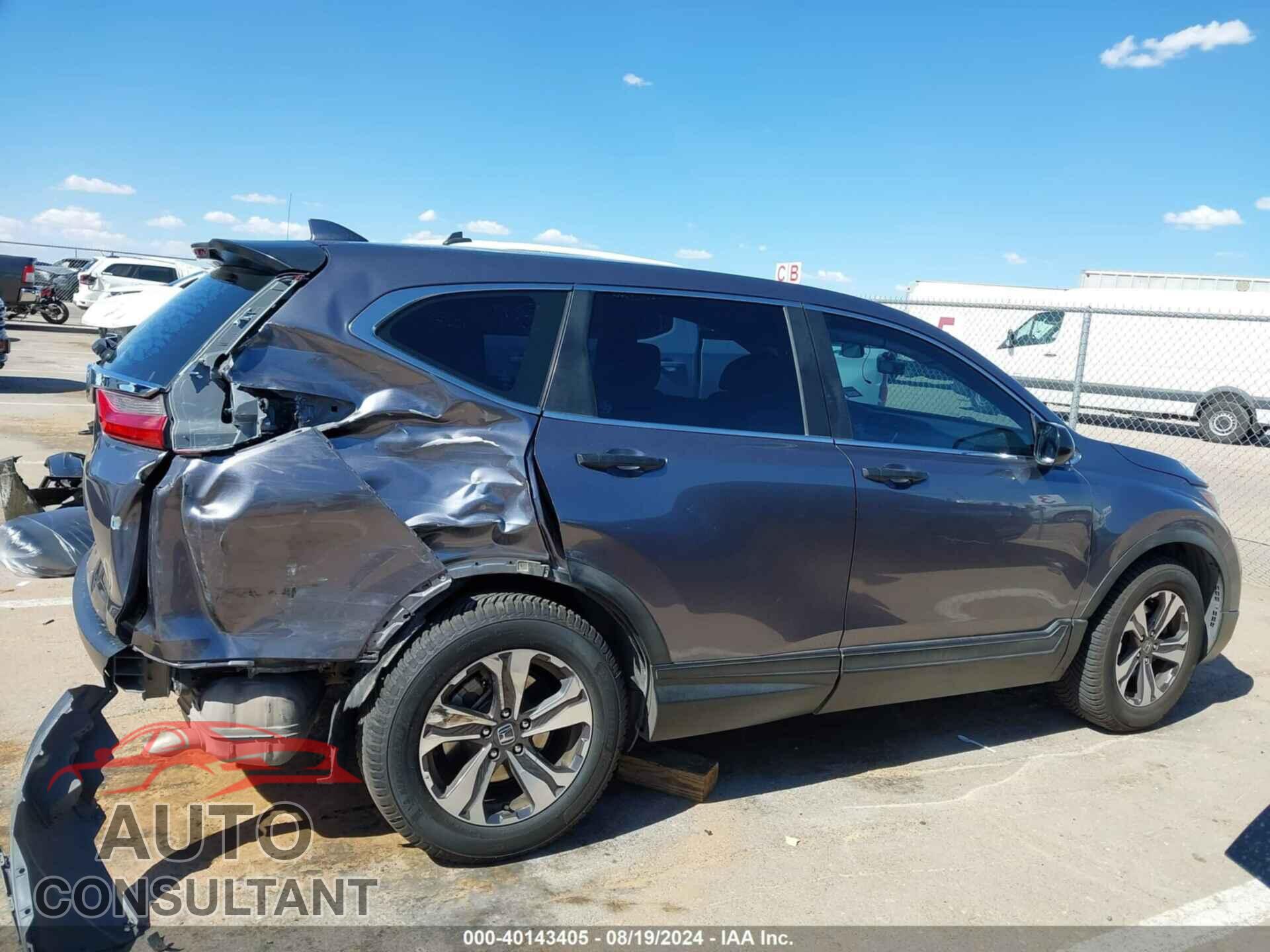 HONDA CR-V 2017 - 7FARW5H32HE014923