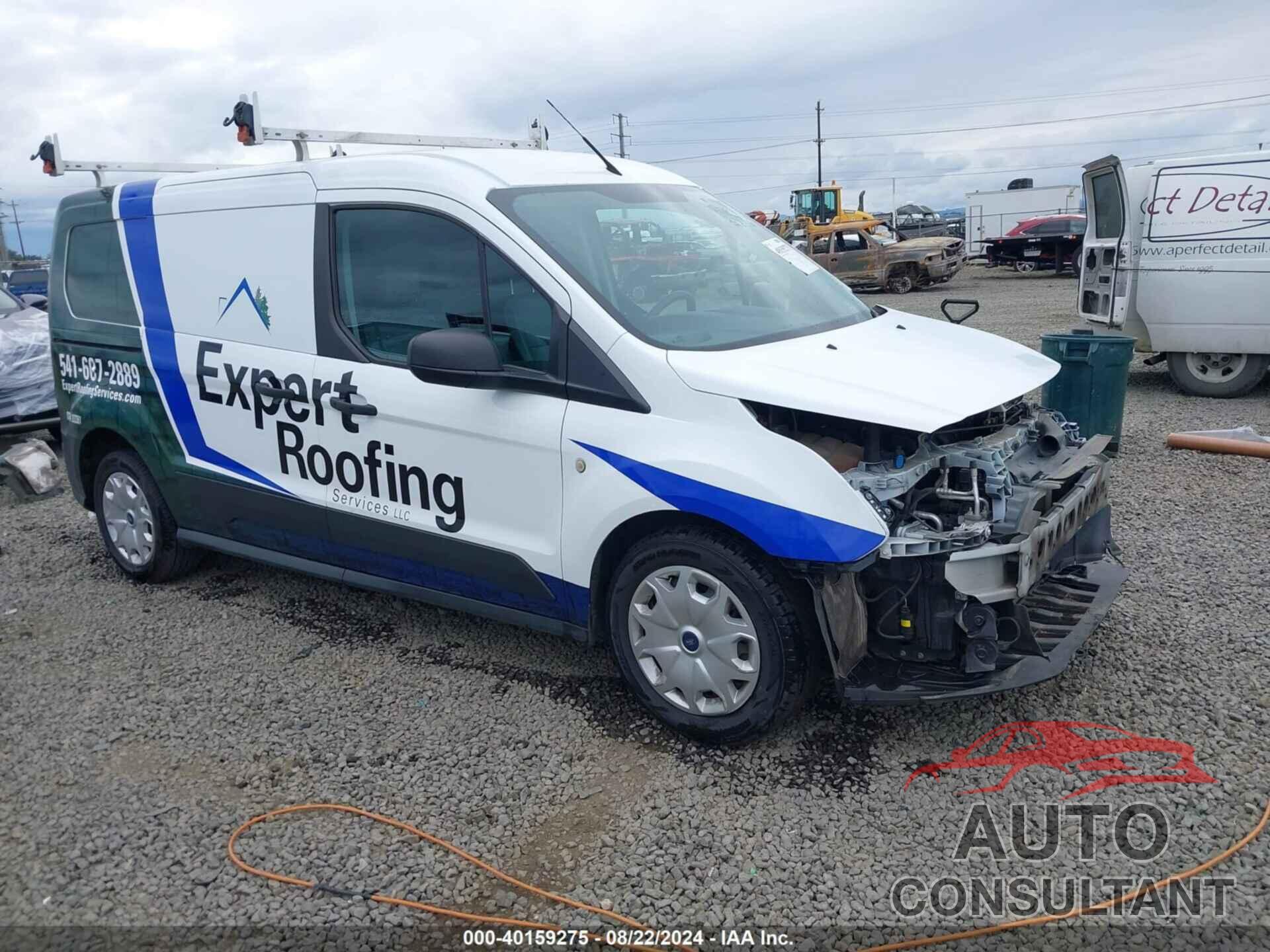 FORD TRANSIT CONNECT 2018 - NM0LS7E73J1345862