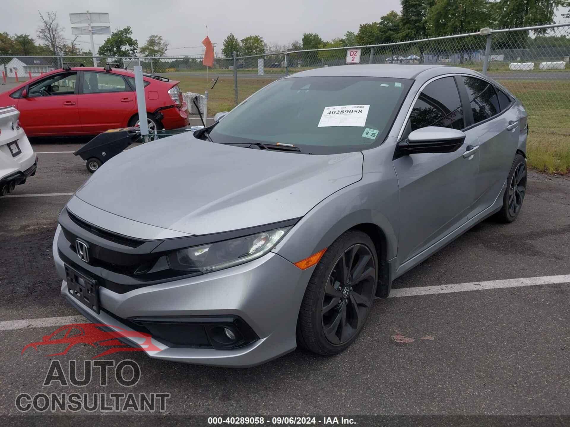 HONDA CIVIC 2020 - 2HGFC2F86LH574288