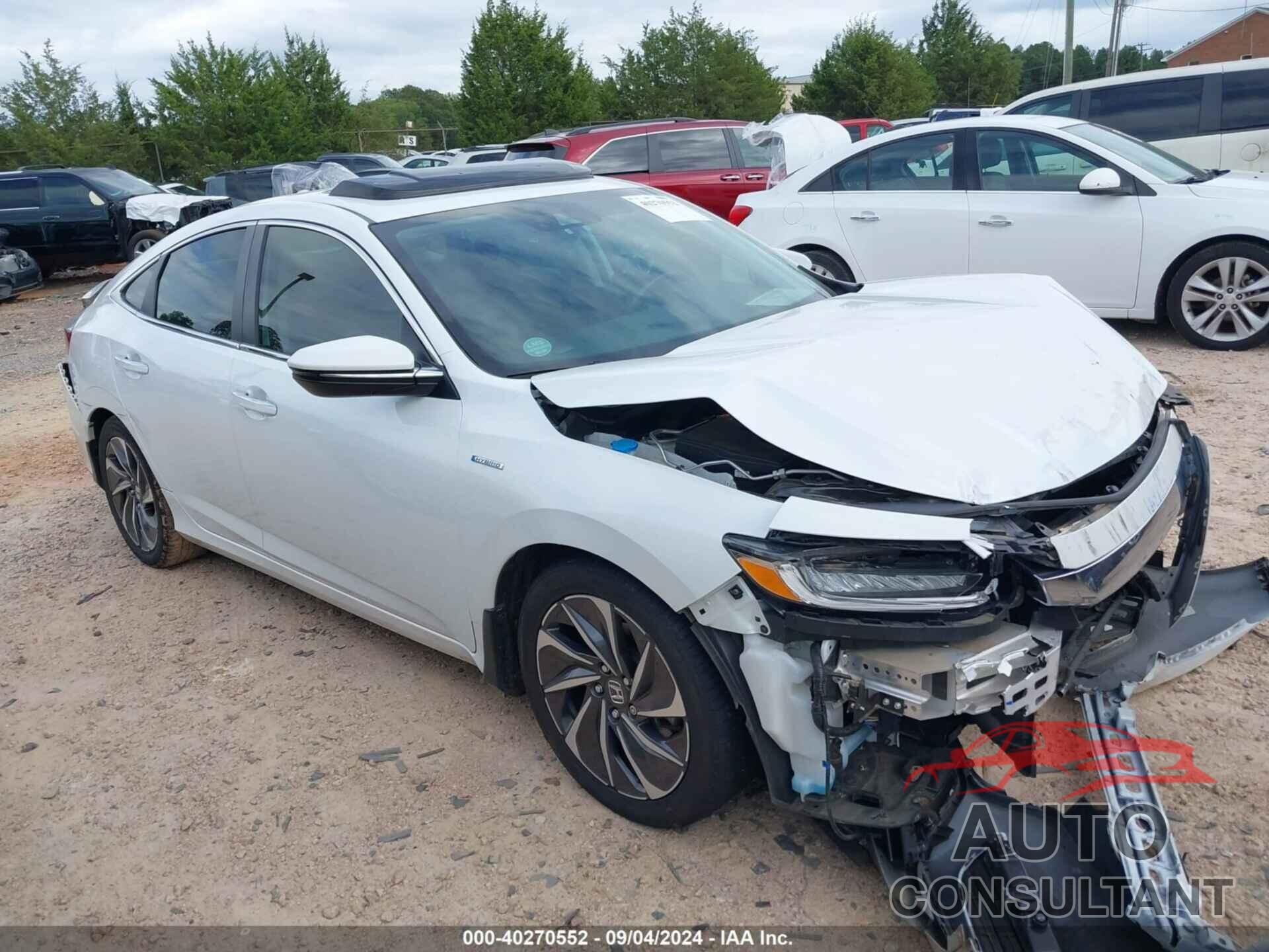 HONDA INSIGHT 2022 - 19XZE4F91NE013215