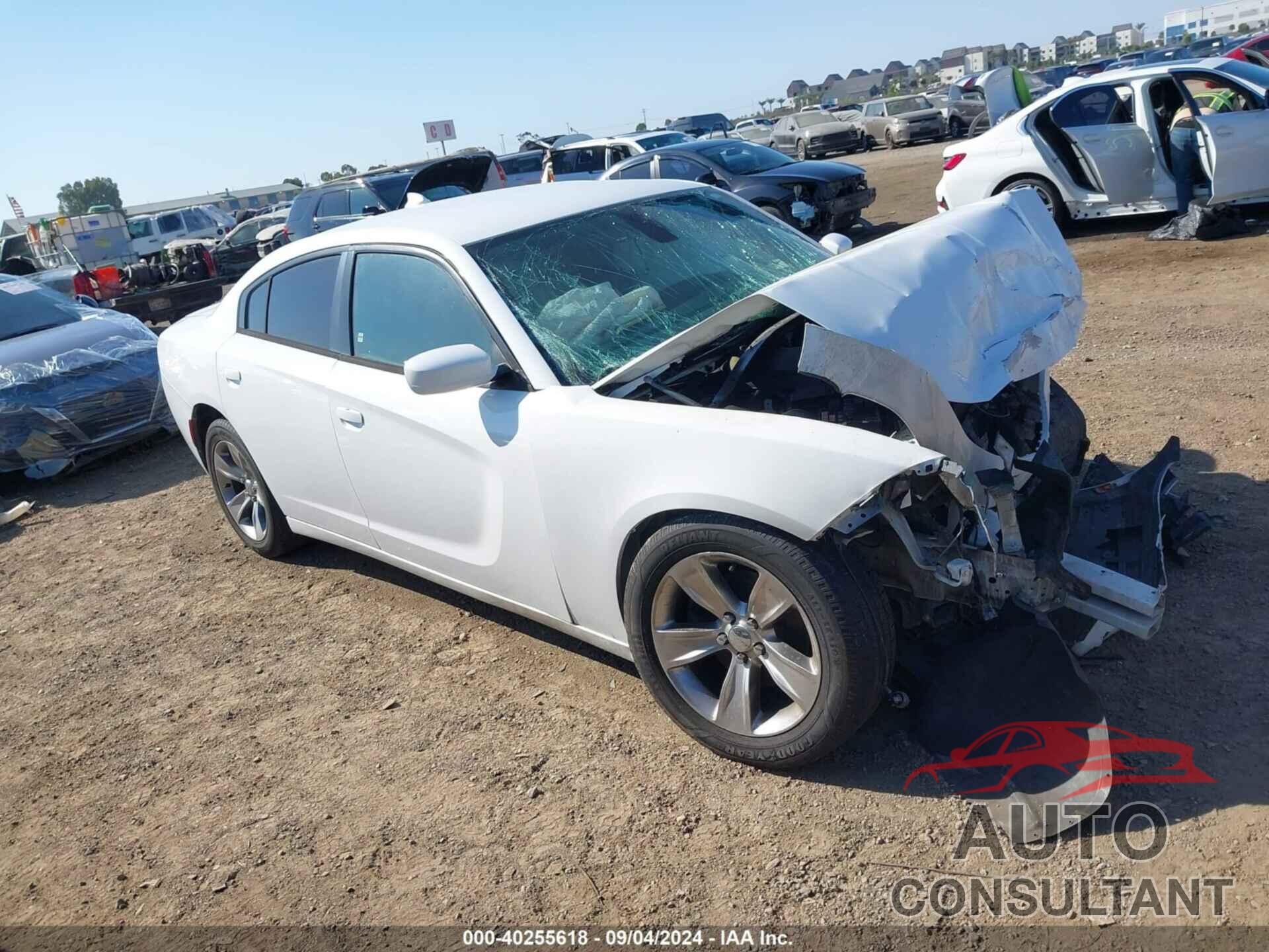 DODGE CHARGER 2016 - 2C3CDXHG4GH166396