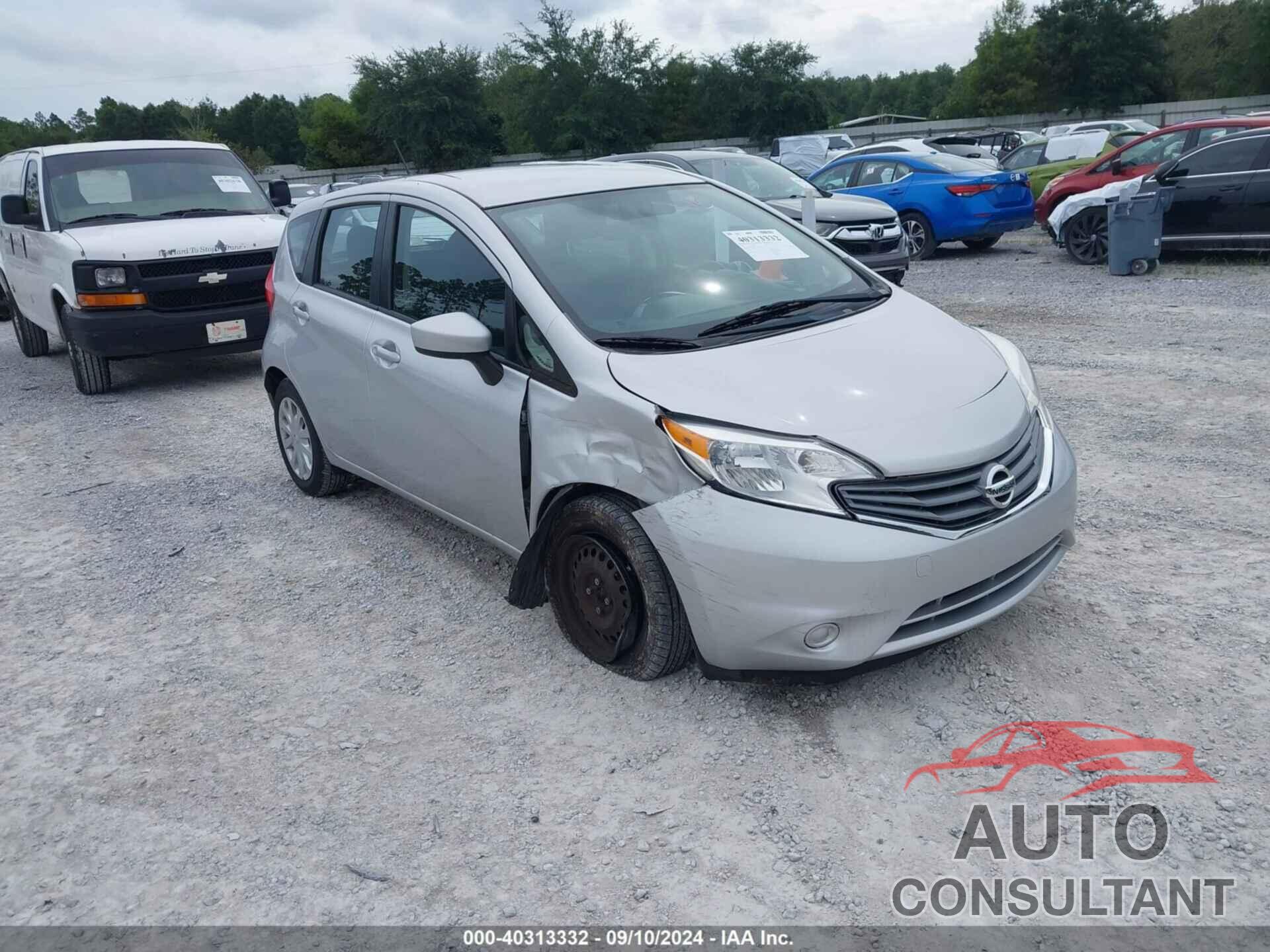 NISSAN VERSA NOTE 2016 - 3N1CE2CP1GL381571