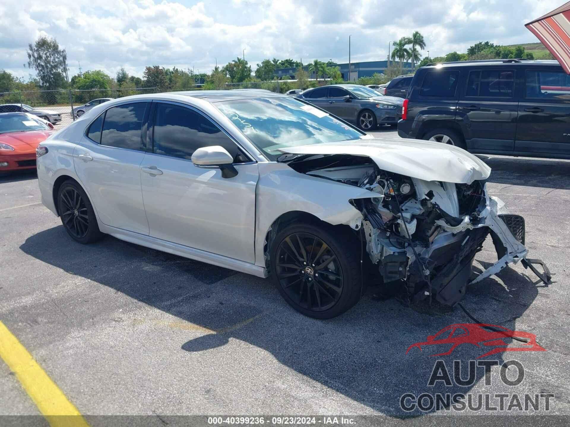TOYOTA CAMRY 2022 - 4T1K61AK1NU066257