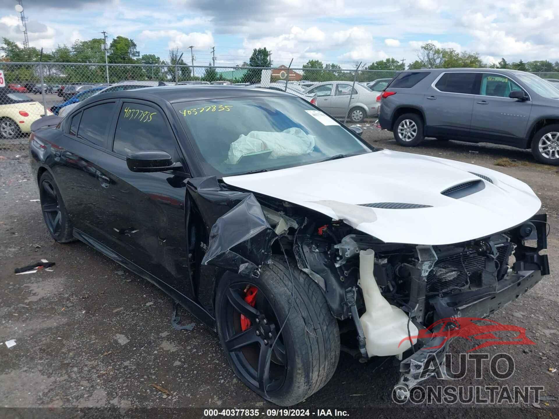 DODGE CHARGER 2019 - 2C3CDXGJ6KH506170