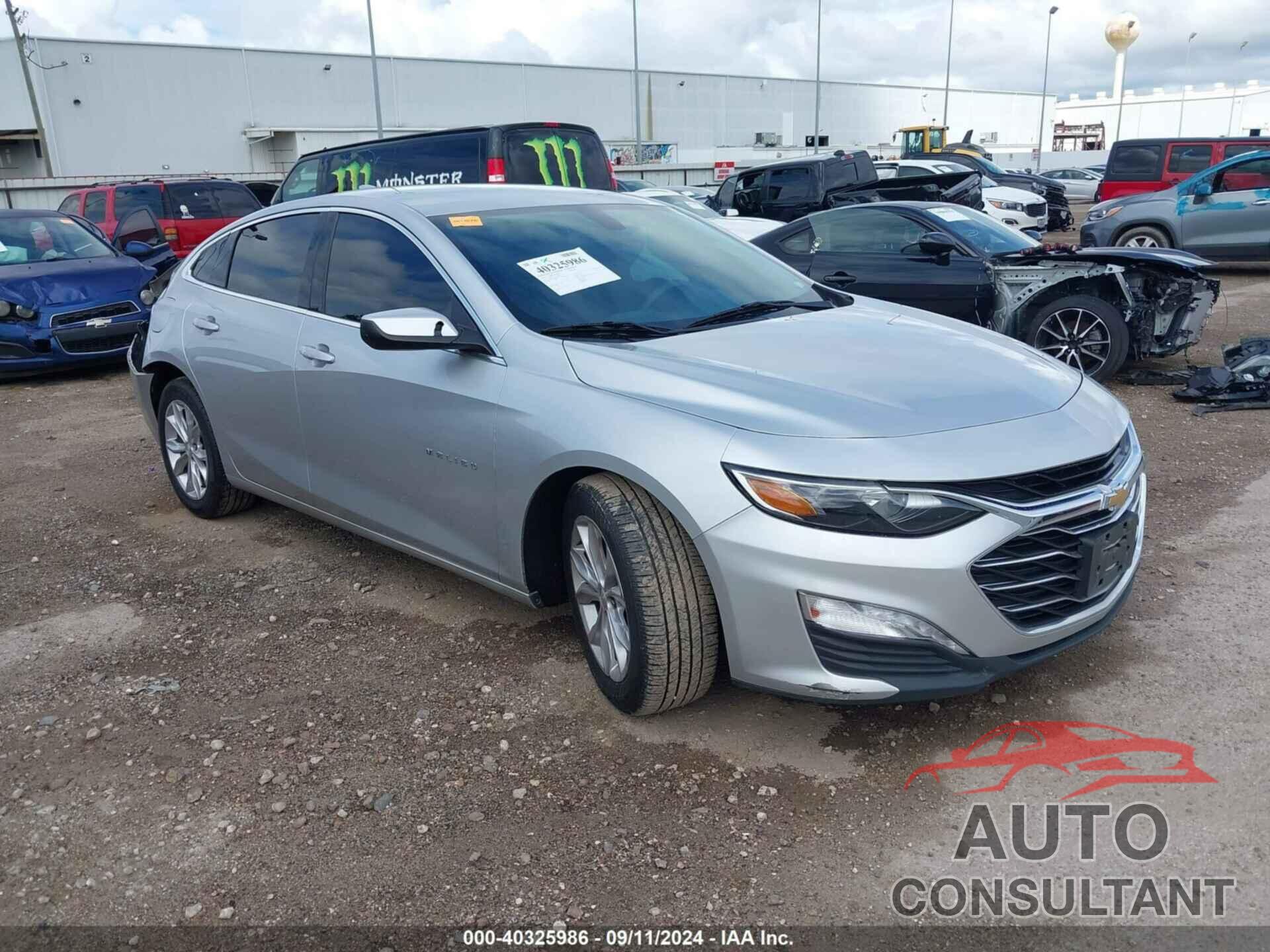 CHEVROLET MALIBU 2019 - 1G1ZD5ST9KF163061