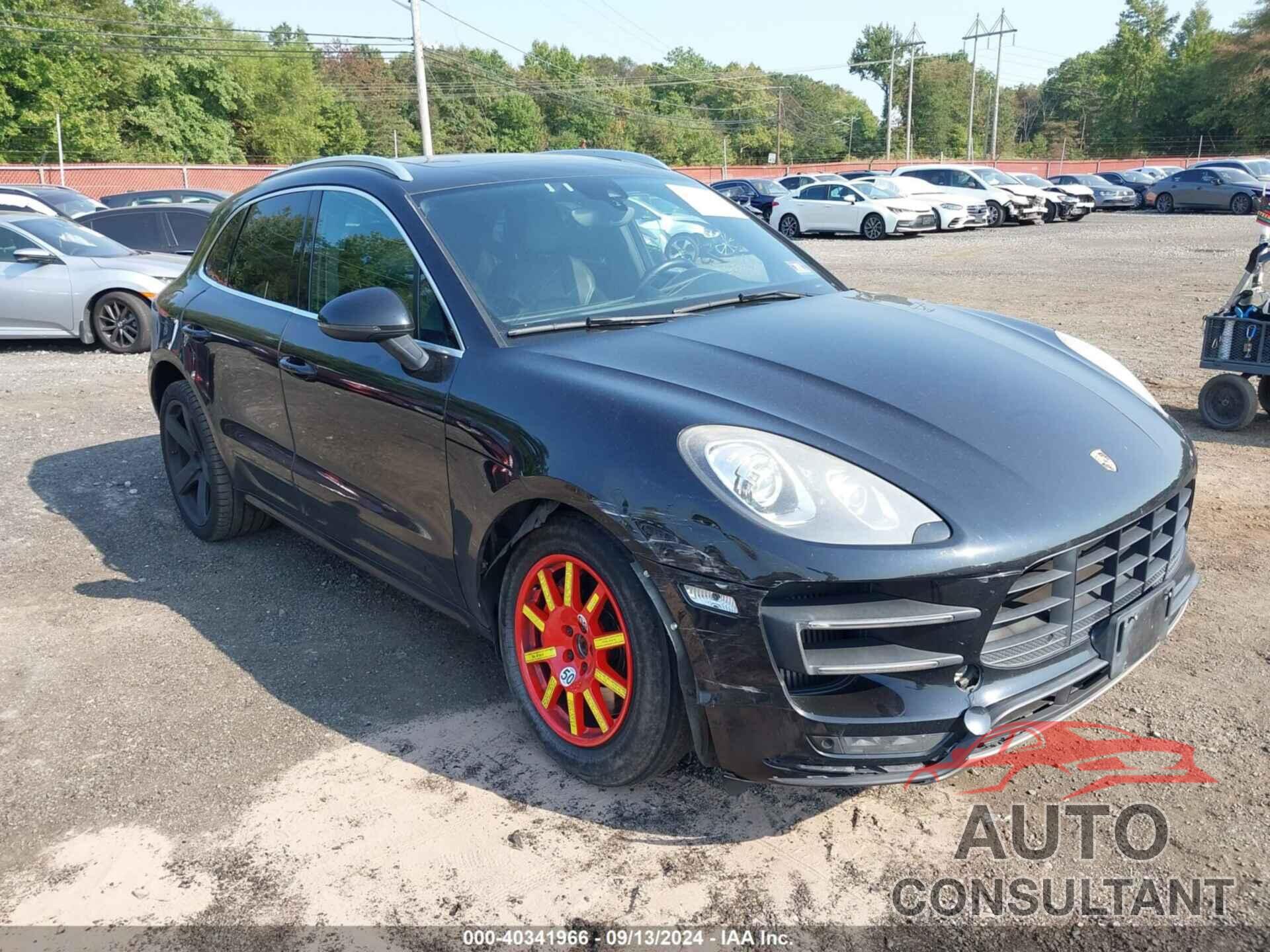 PORSCHE MACAN 2015 - WP1AF2A51FLB47782