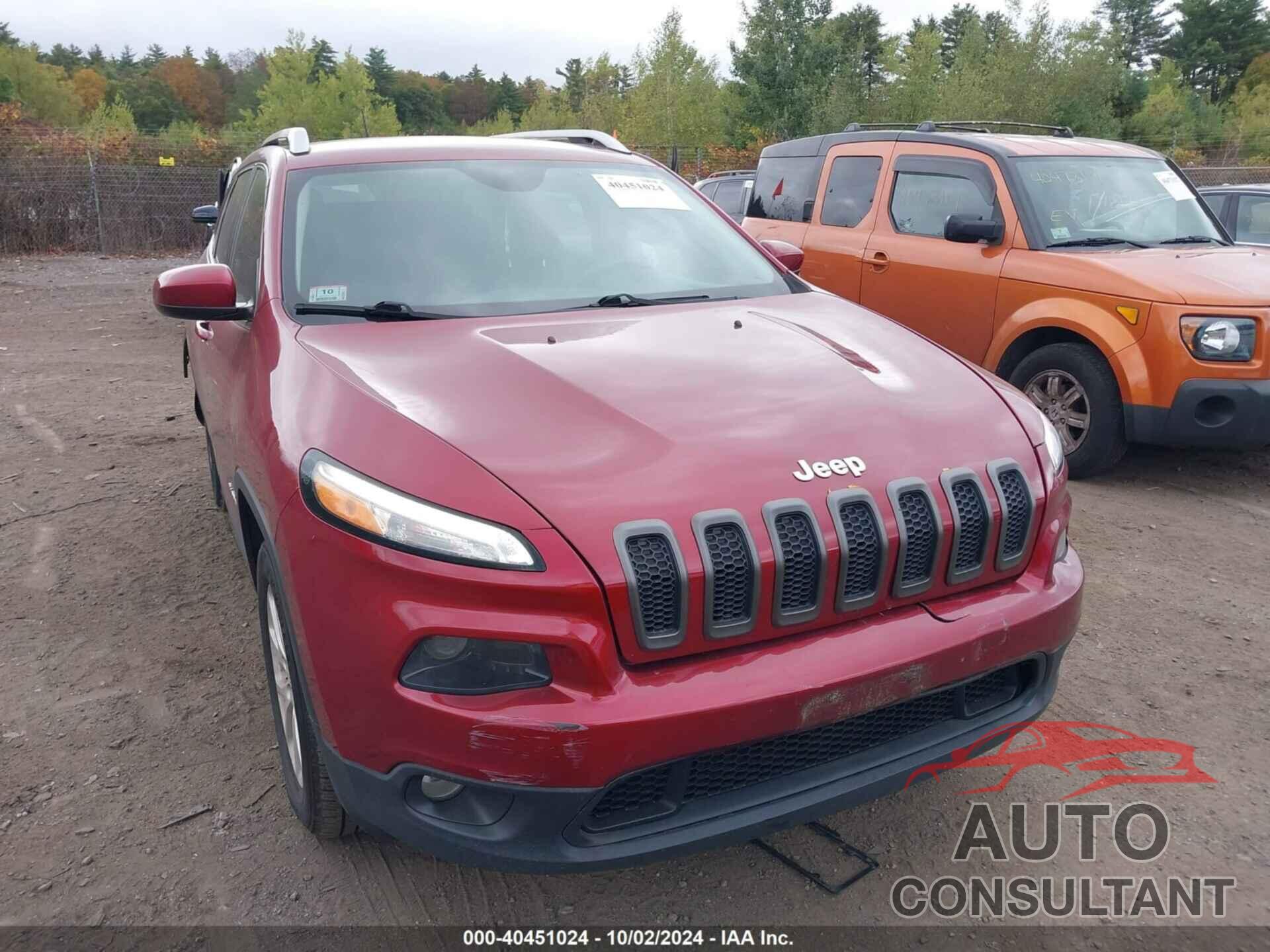 JEEP CHEROKEE 2015 - 1C4PJMCB2FW772067