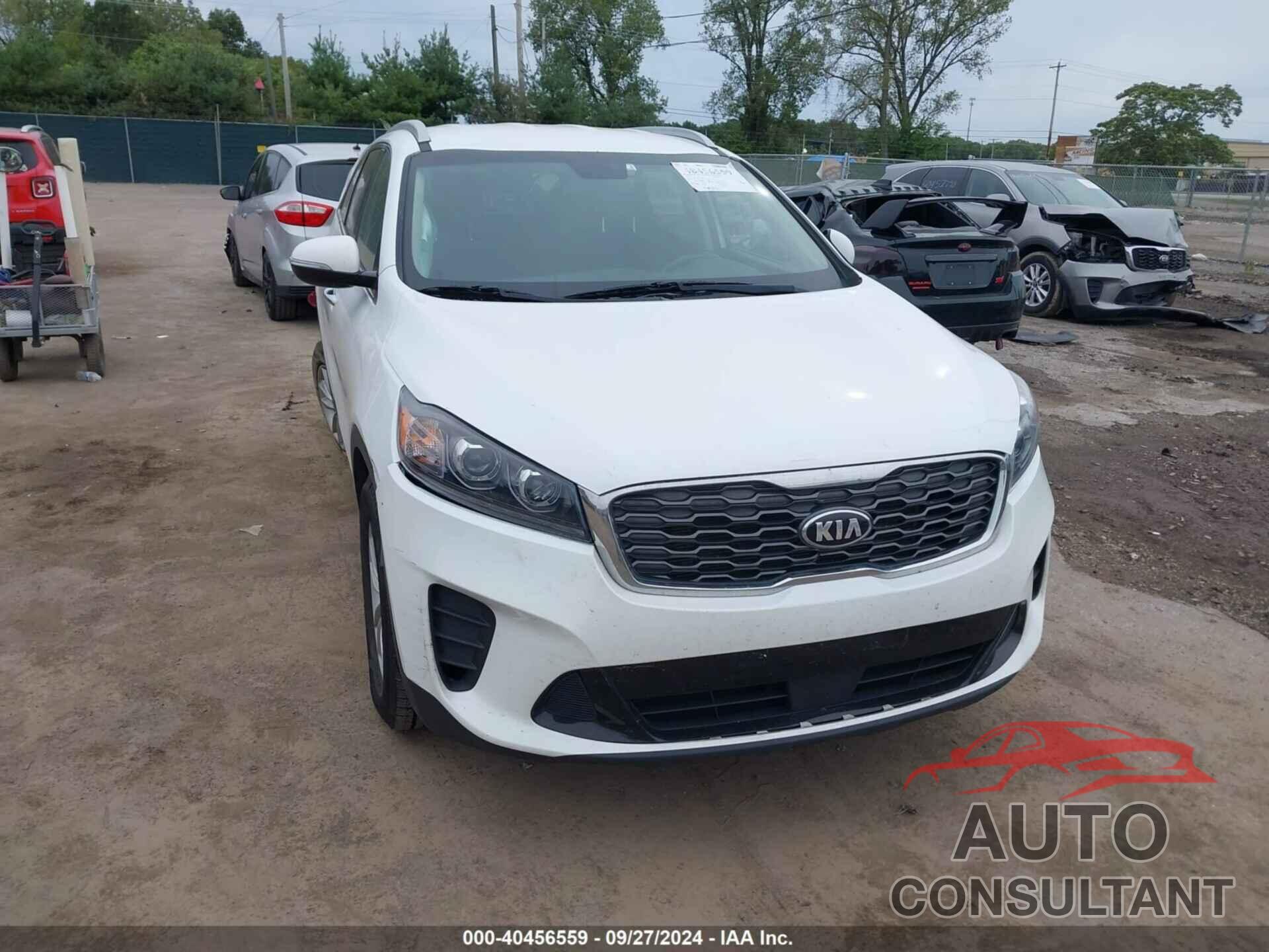 KIA SORENTO 2020 - 5XYPG4A30LG660628