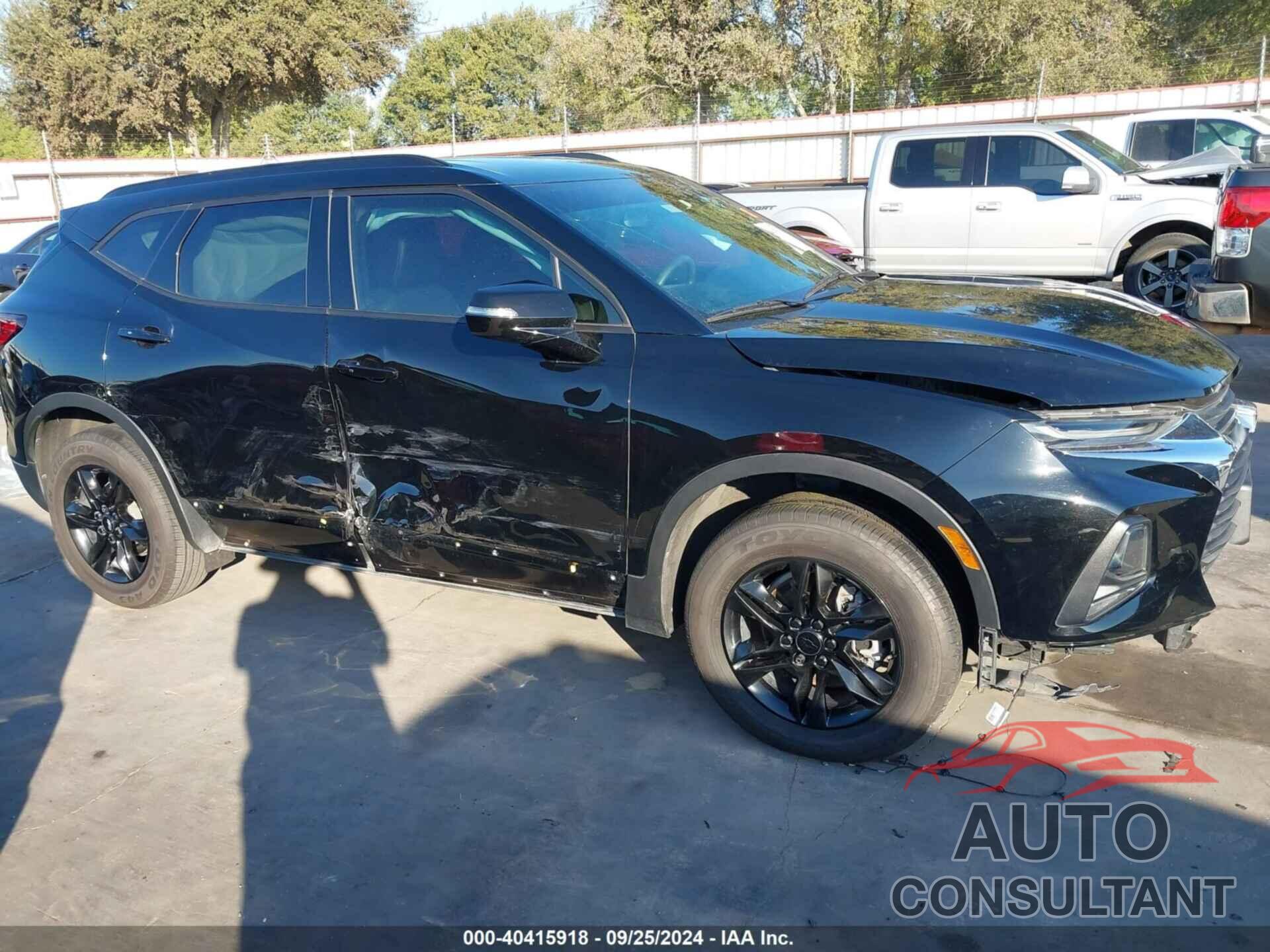 CHEVROLET BLAZER 2022 - 3GNKBCR40NS173938