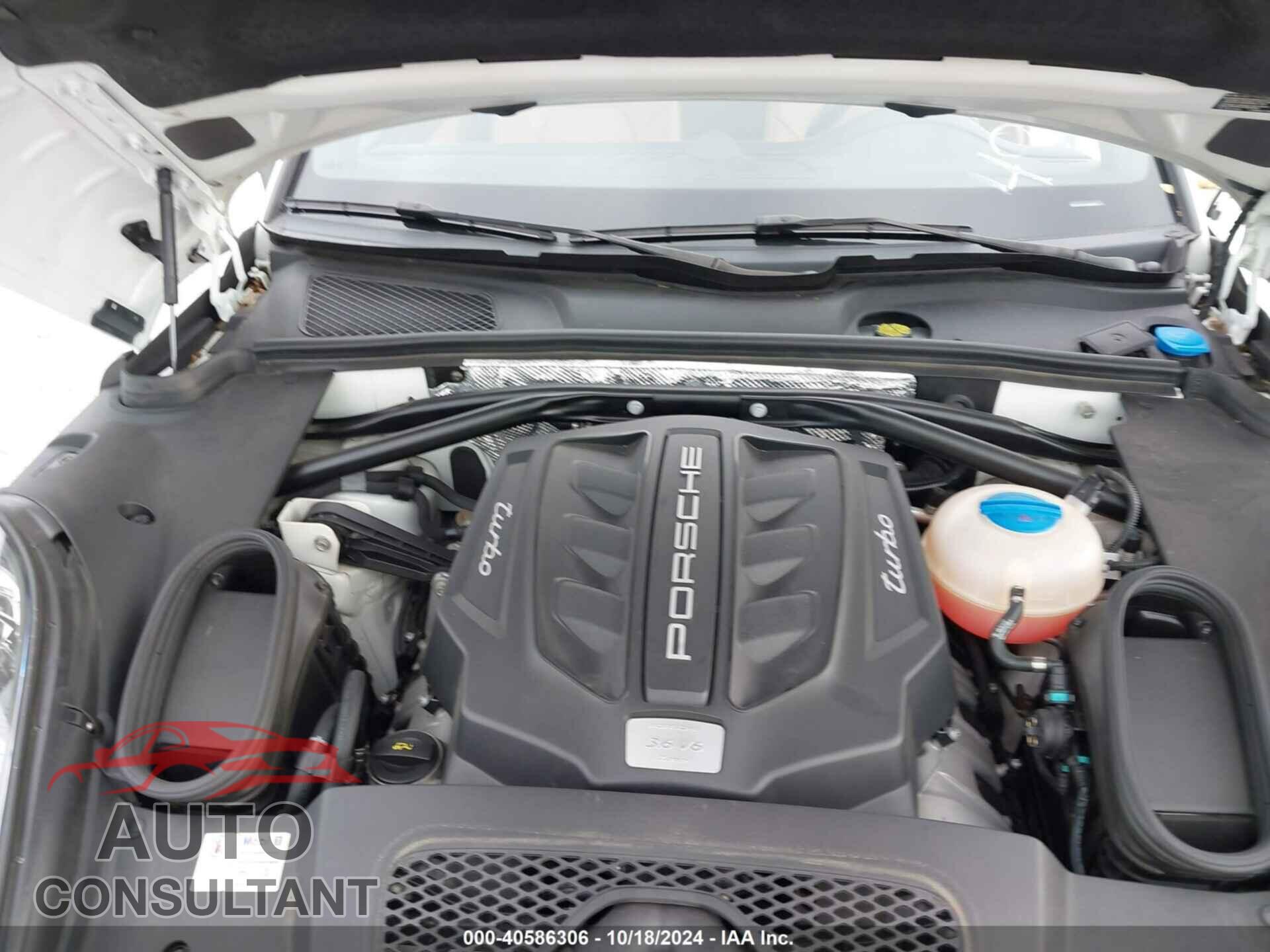PORSCHE MACAN 2017 - WP1AF2A53HLB60830