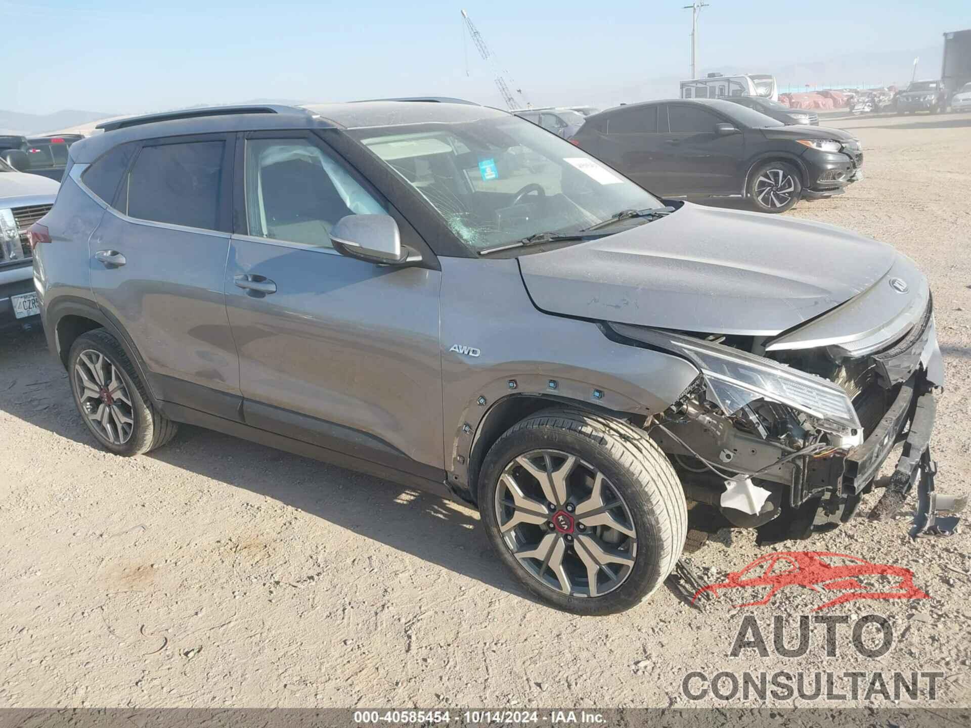 KIA SELTOS 2021 - KNDEUCA26M7054315