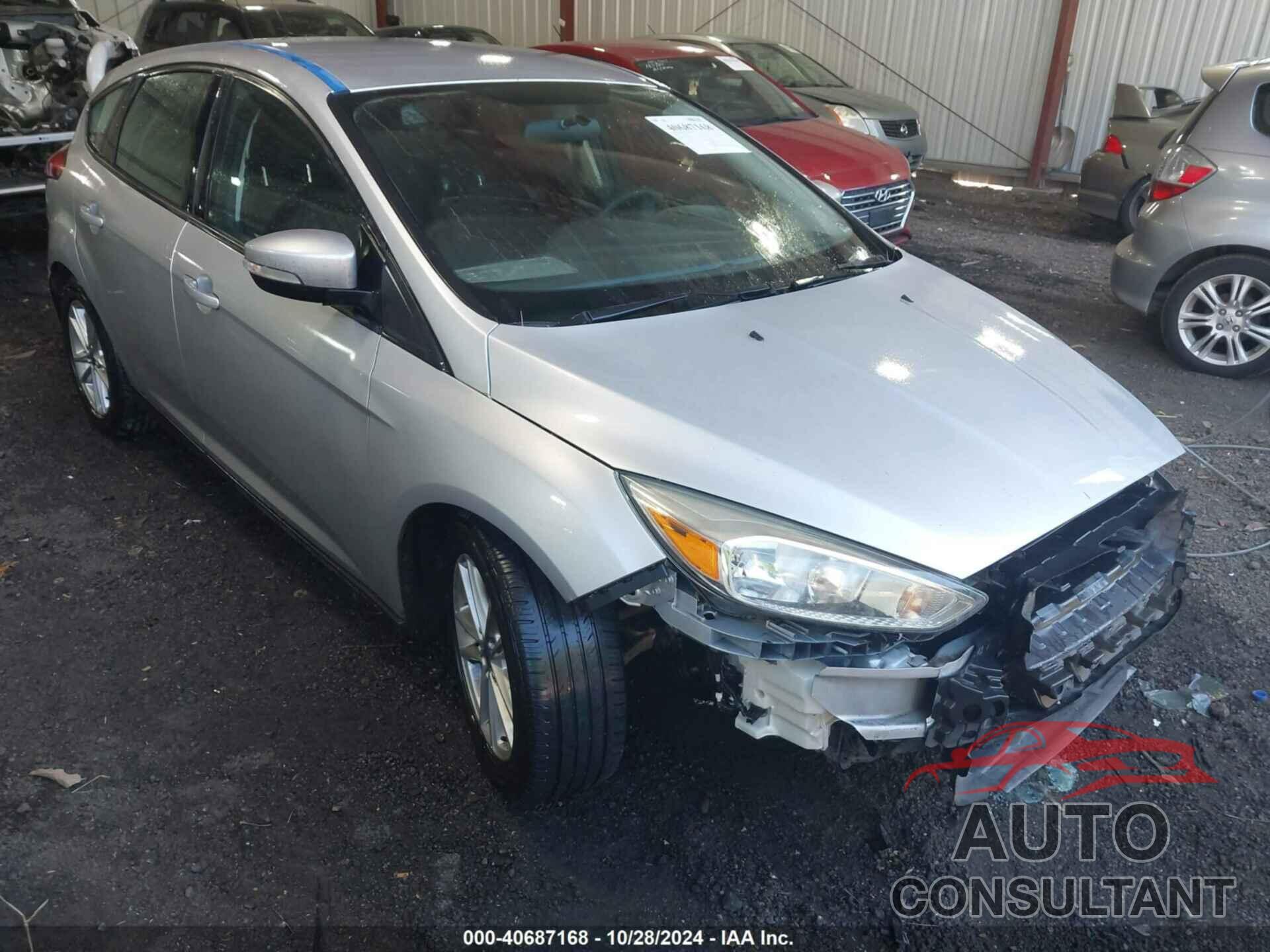 FORD FOCUS 2015 - 1FADP3K23FL295041