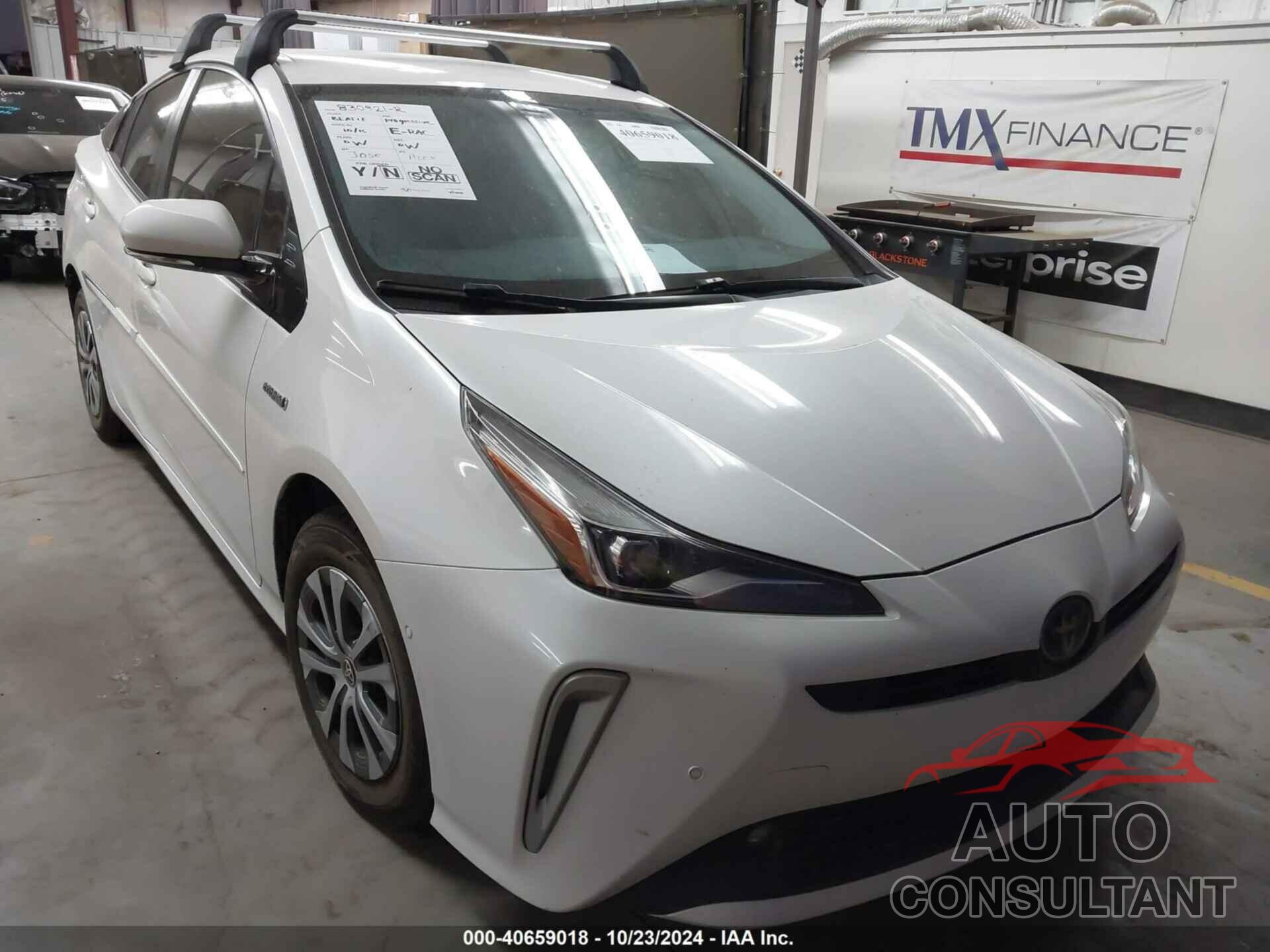 TOYOTA PRIUS 2019 - JTDL9RFU5K3003740