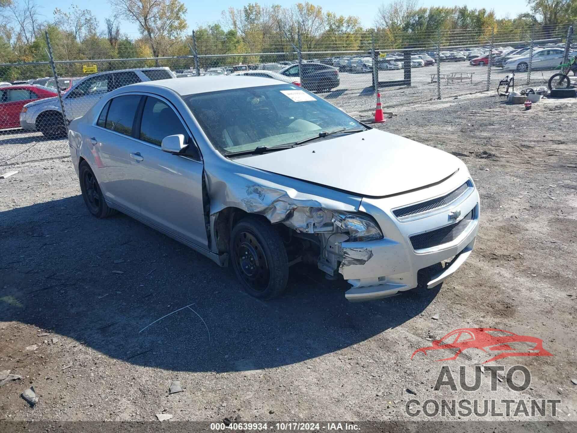 CHEVROLET MALIBU 2010 - 1G1ZC5E02AF254384