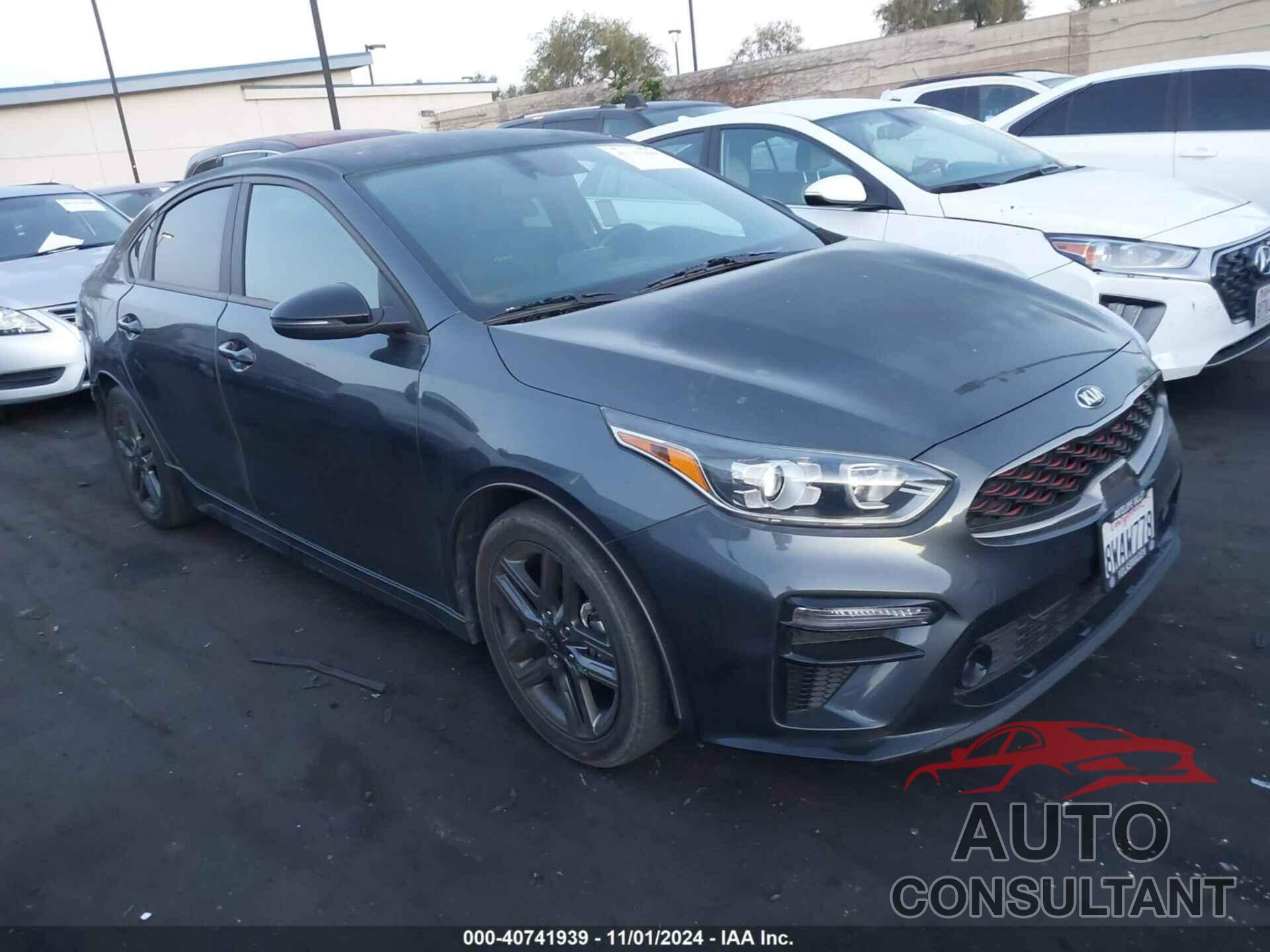 KIA FORTE 2021 - 3KPF34AD2ME326678