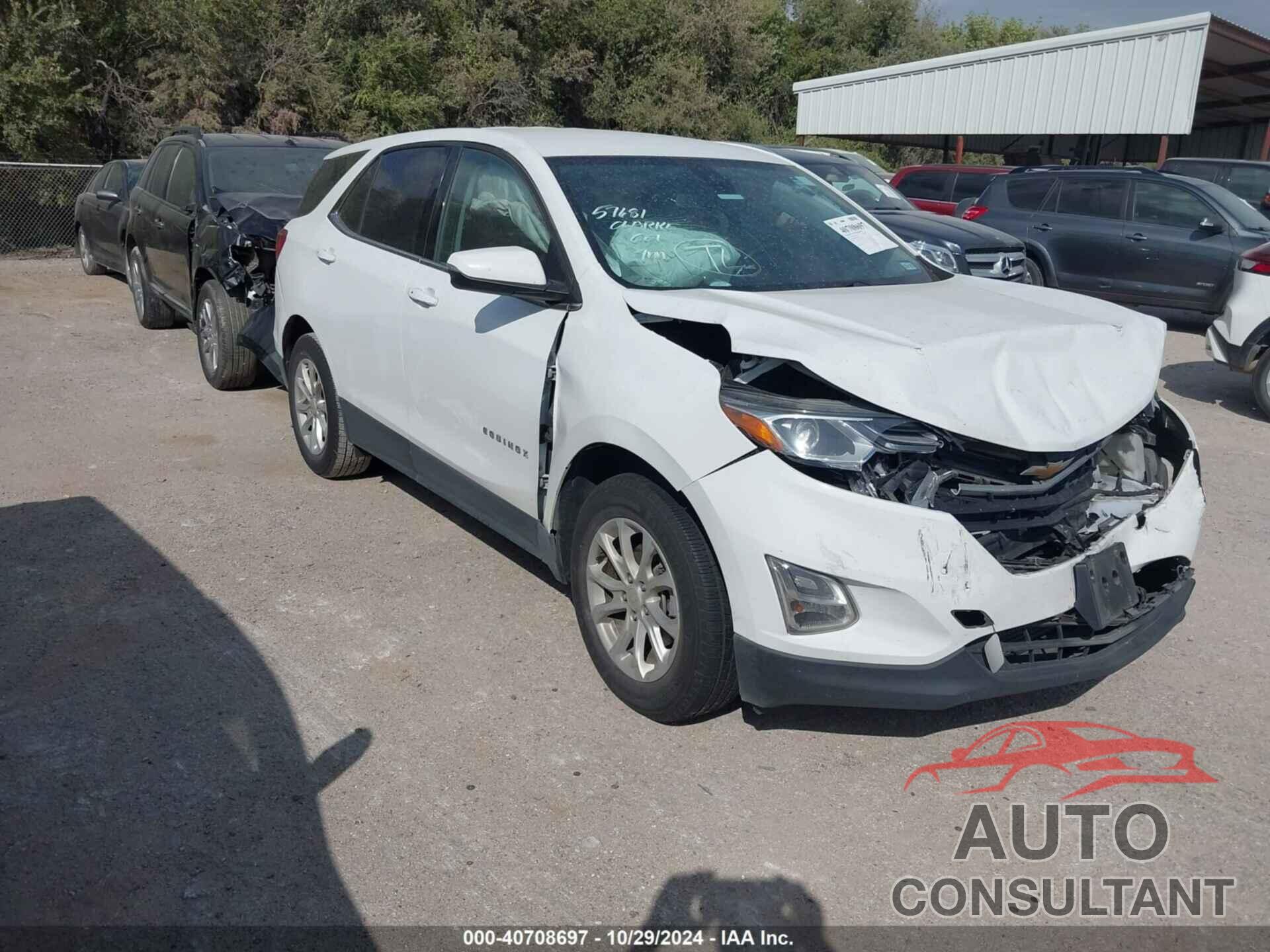 CHEVROLET EQUINOX 2019 - 2GNAXTEV5K6251023