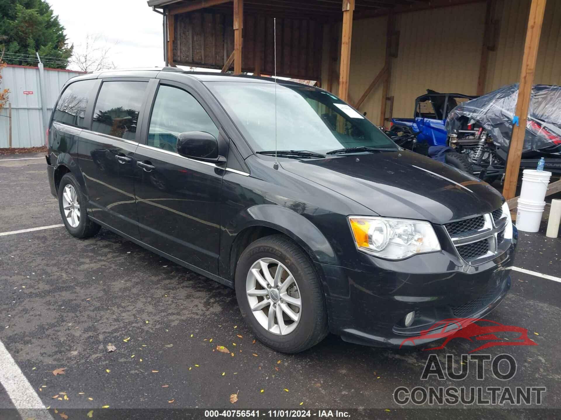 DODGE GRAND CARAVAN 2018 - 2C4RDGCG9JR250552