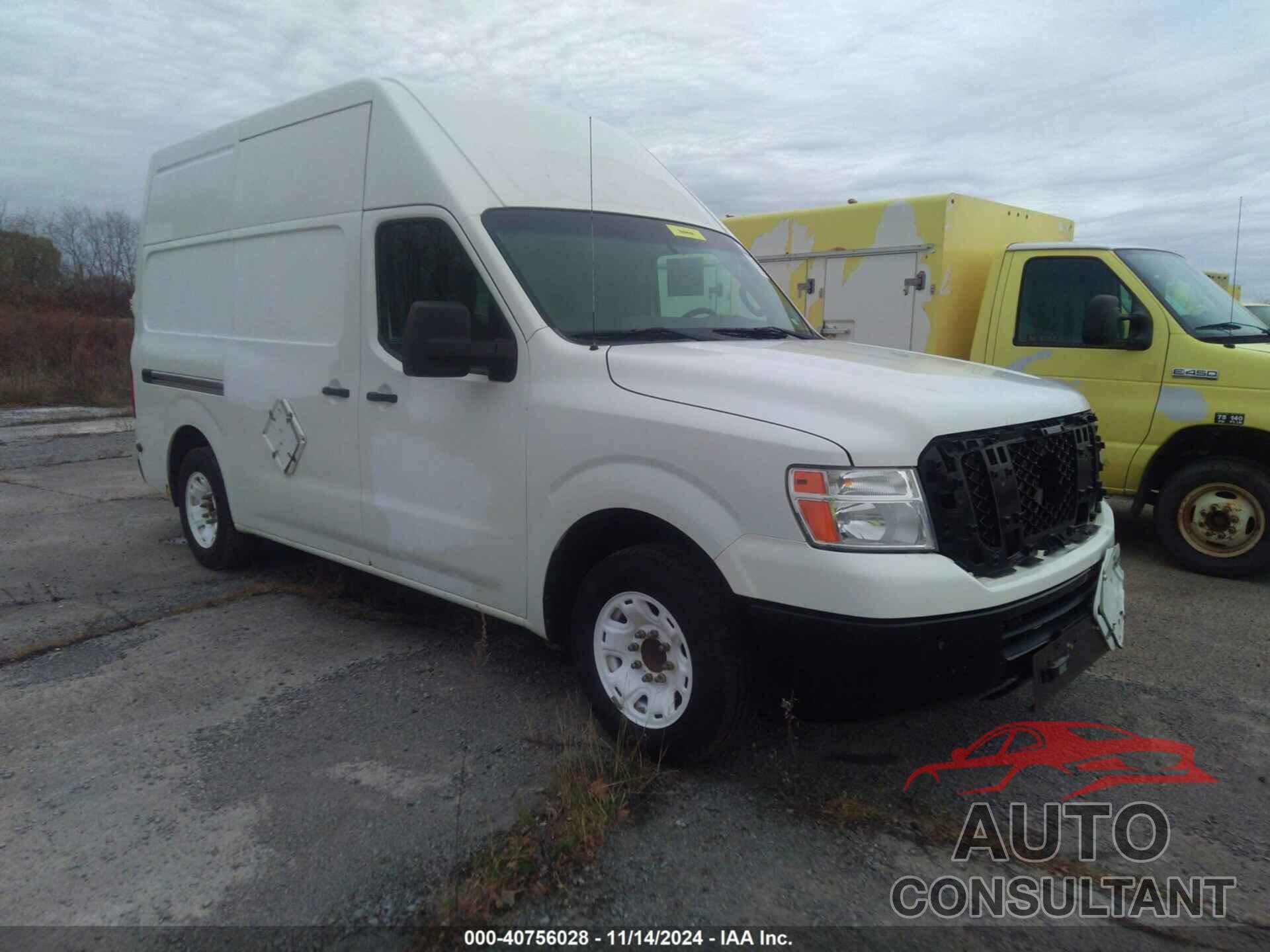 NISSAN NV 2500 2012 - 1N6BF0LX0CN112527