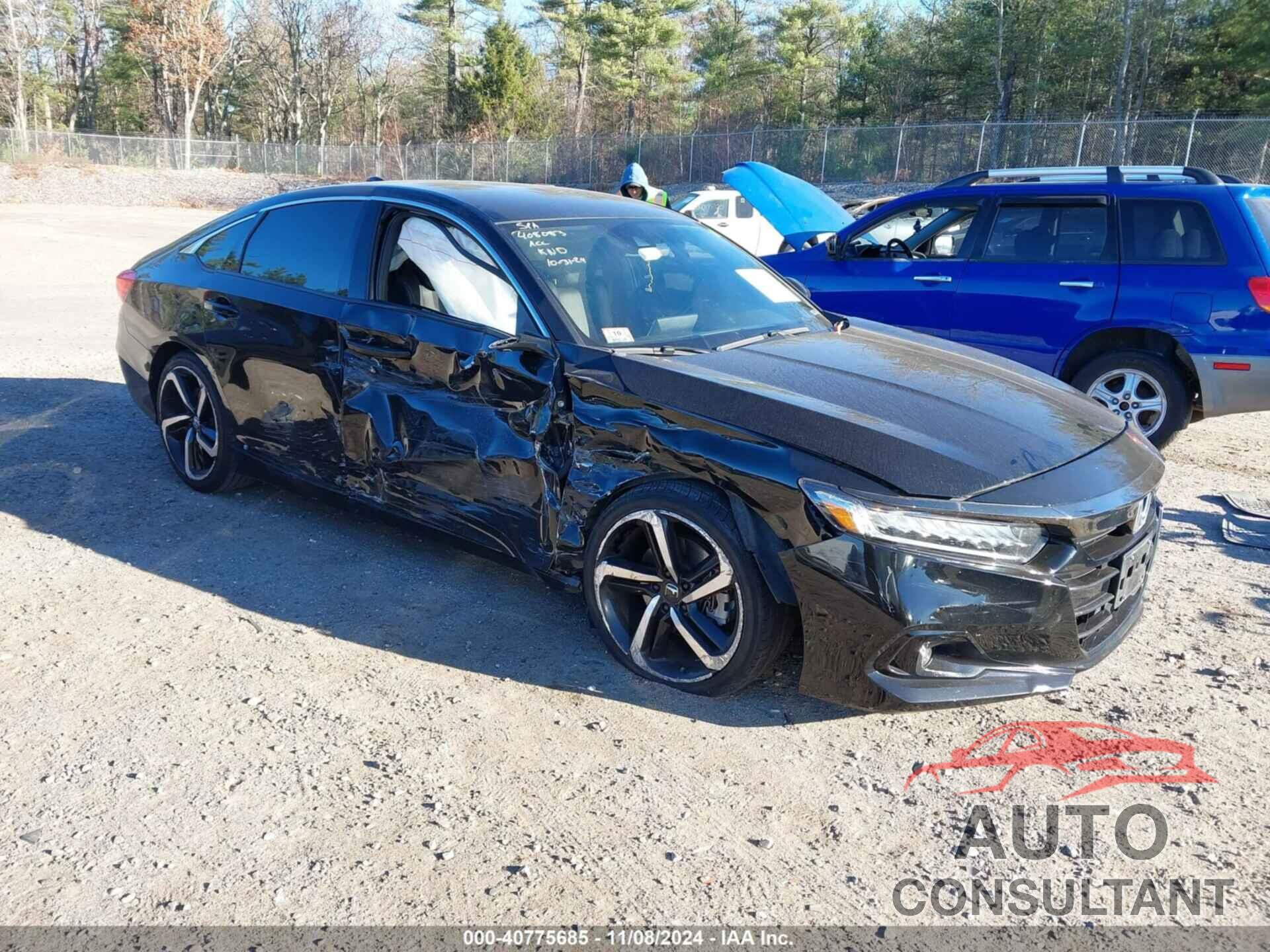 HONDA ACCORD 2021 - 1HGCV1F36MA066446