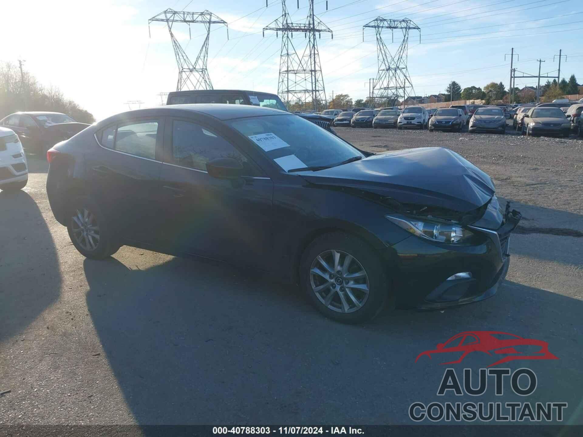 MAZDA MAZDA3 2016 - JM1BM1U77G1342401