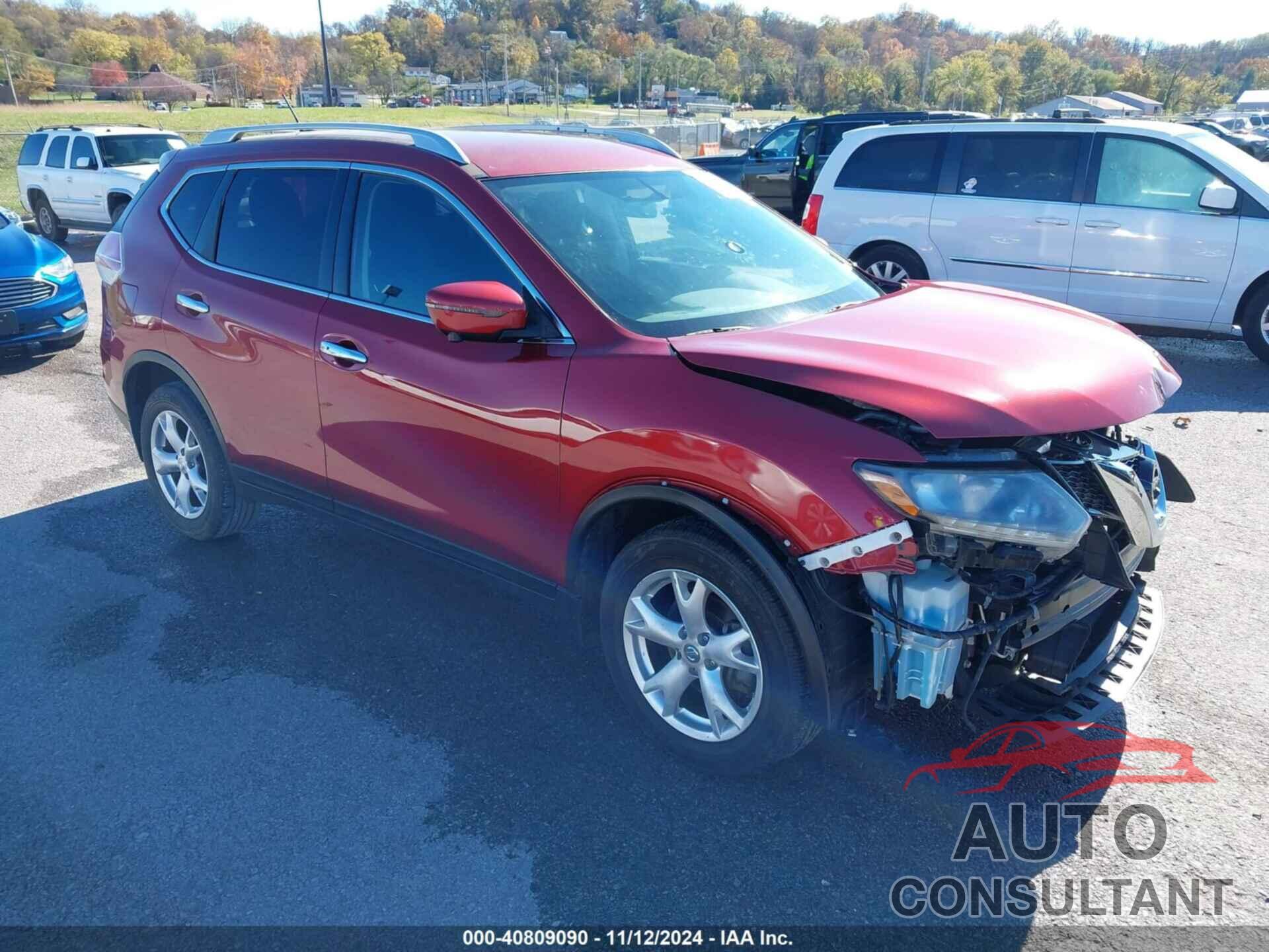 NISSAN ROGUE 2016 - JN8AT2MV8GW151676