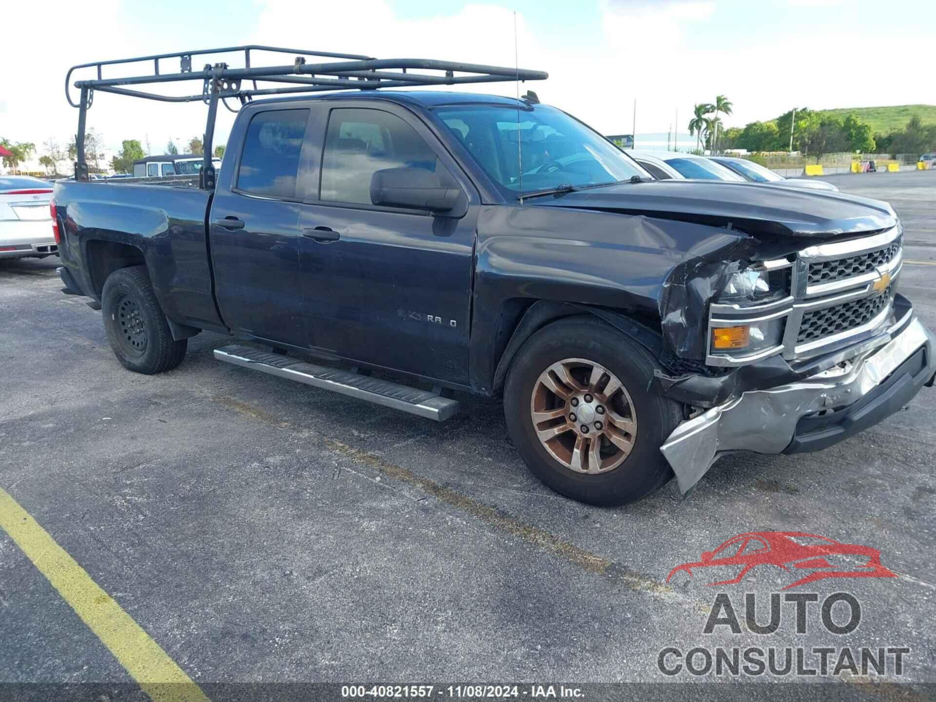 CHEVROLET SILVERADO 1500 2014 - 1GCRCREH6EZ297120