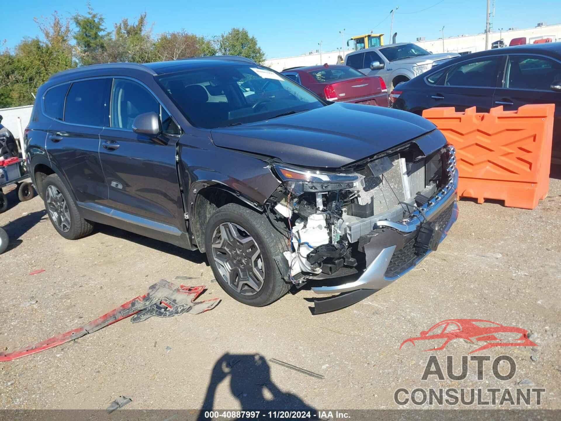 HYUNDAI SANTA FE HYBRID 2022 - KM8S3DA1XNU052245