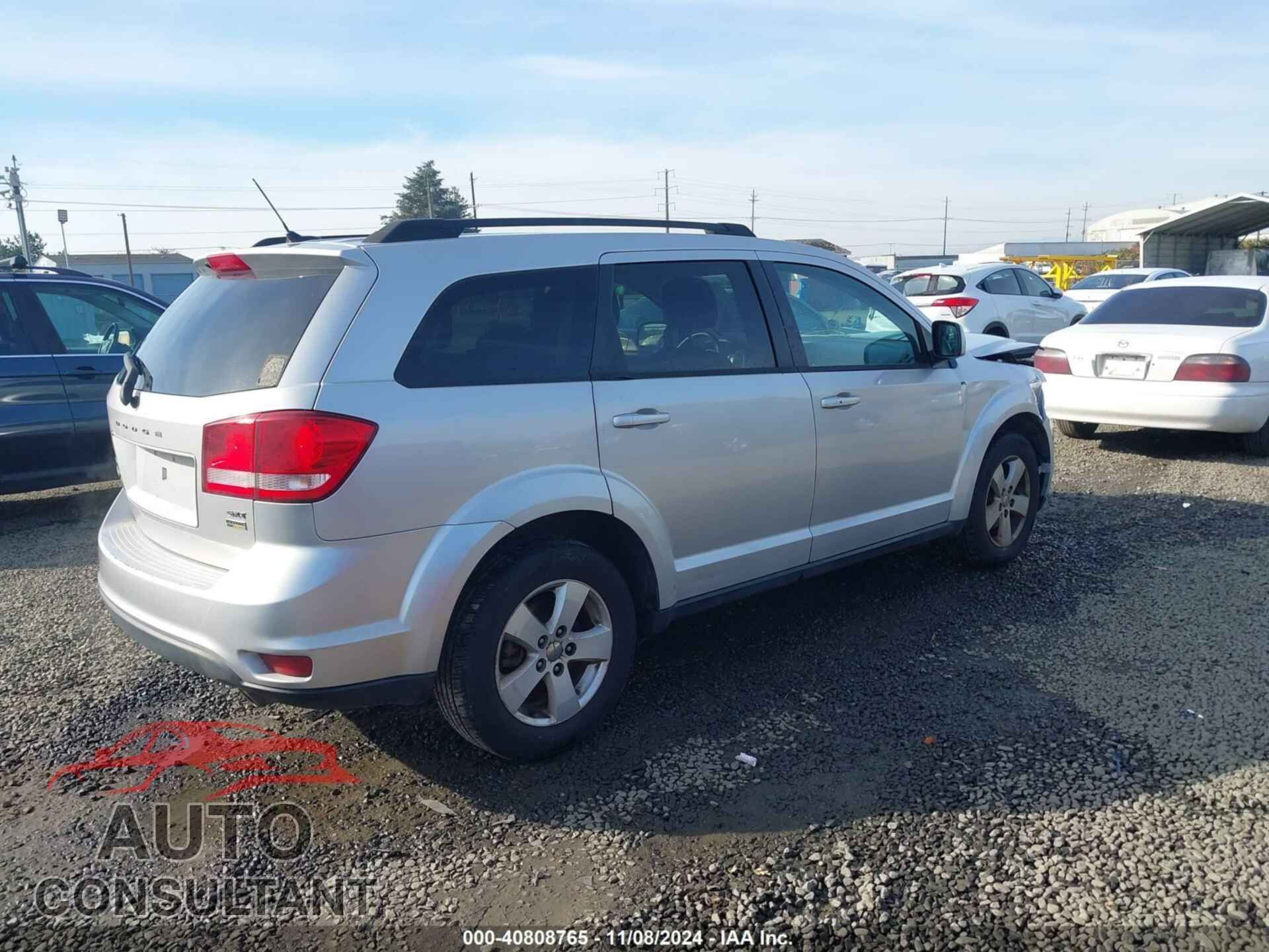 DODGE JOURNEY 2012 - 3C4PDCBG5CT297949