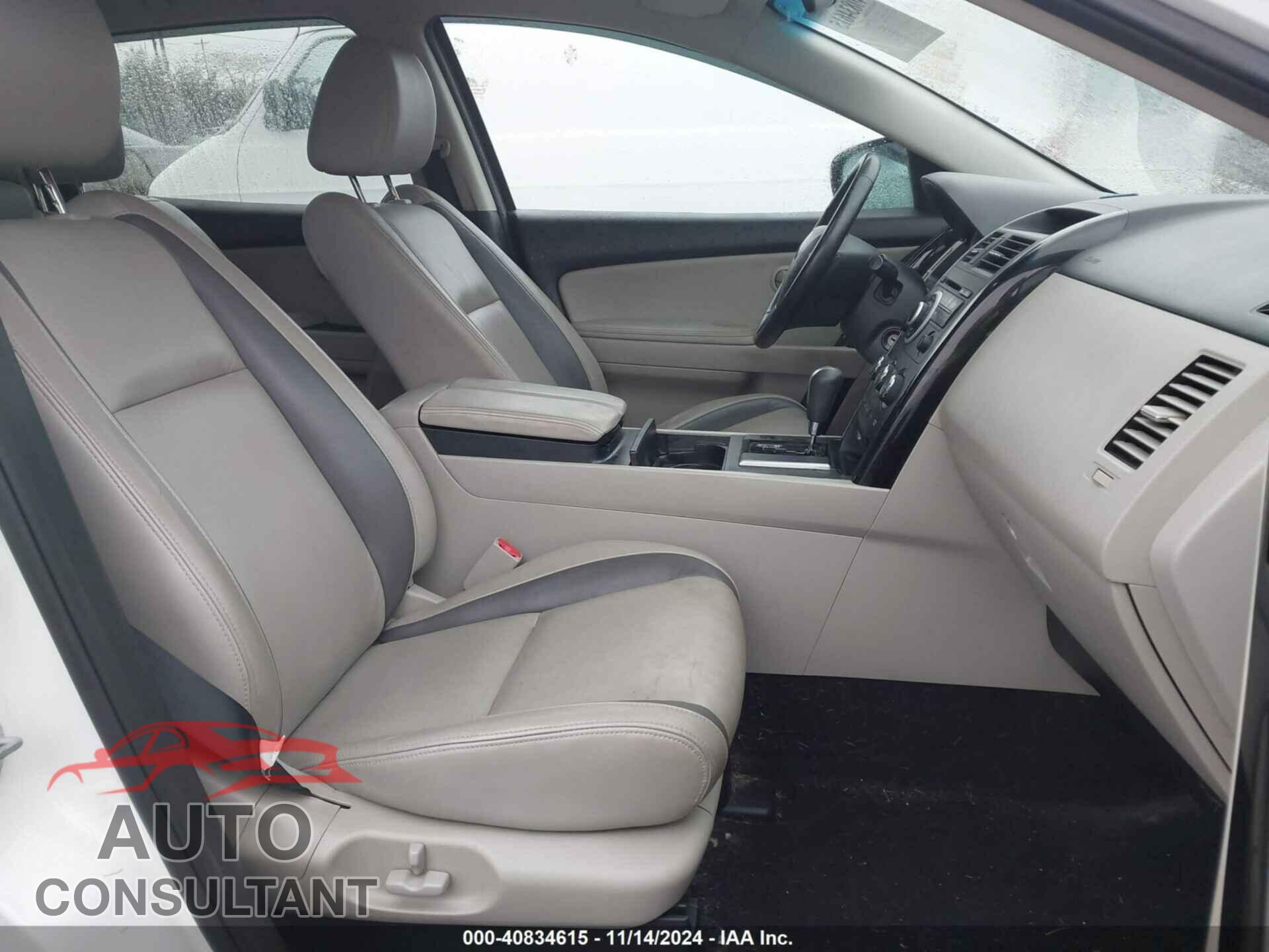 MAZDA CX-9 2012 - JM3TB3CA4C0348103