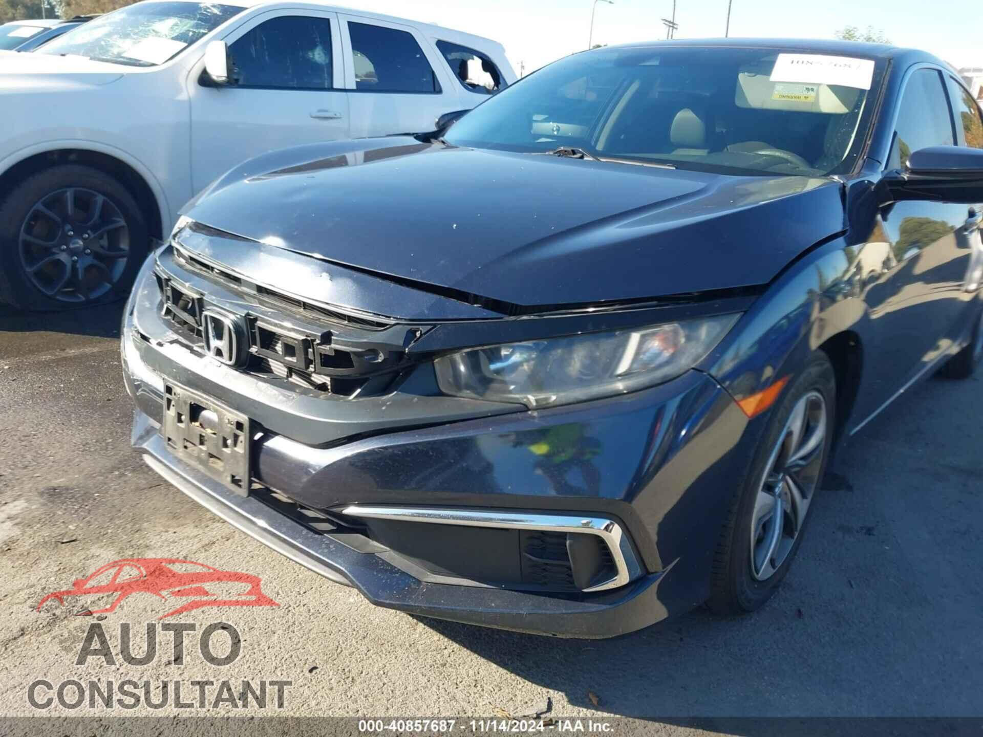 HONDA CIVIC 2019 - 2HGFC2F64KH503605